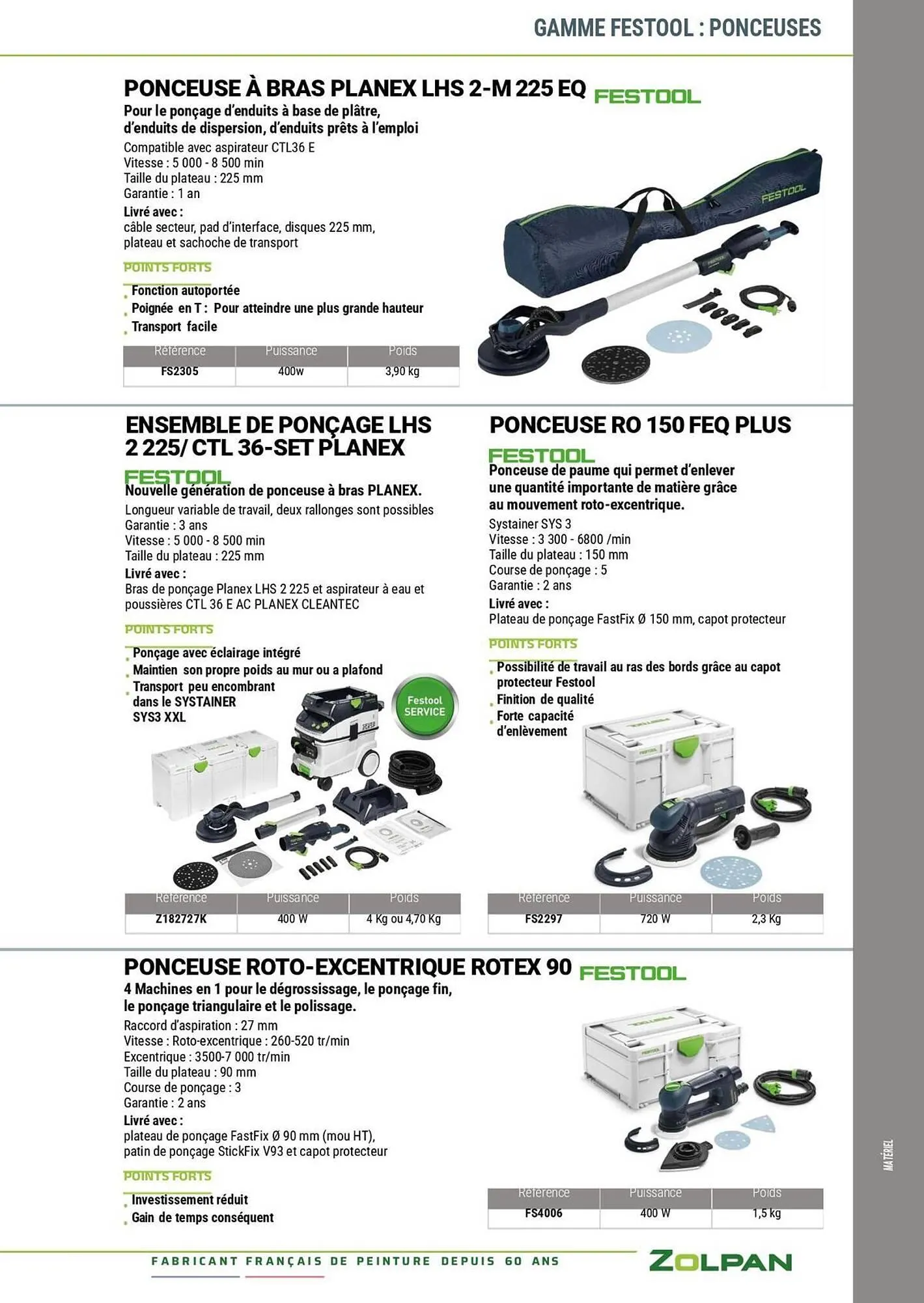 Catalogue Zolpan du 13 janvier au 31 décembre 2025 - Catalogue page 389