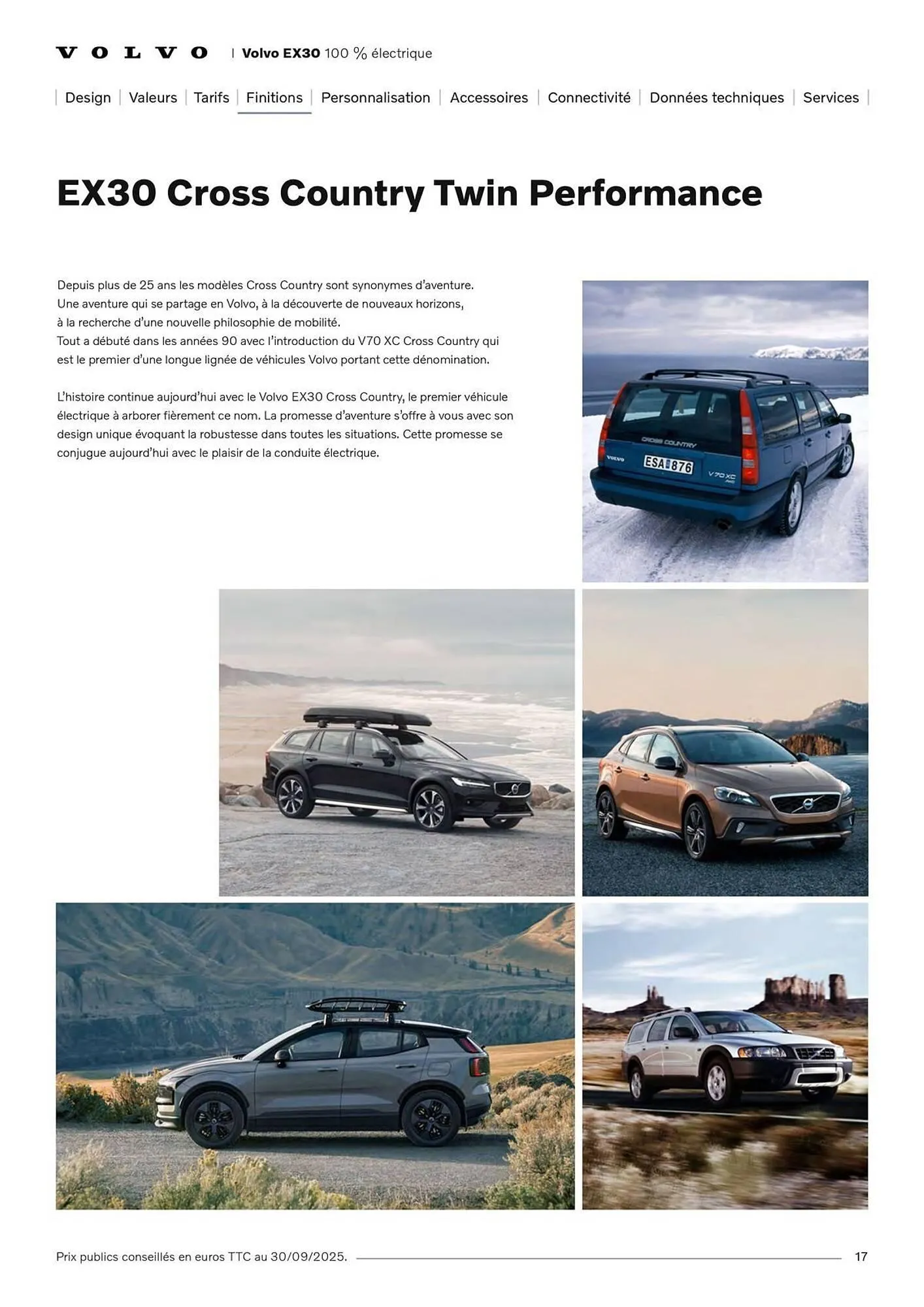 Catalogue VOLVO du 7 janvier au 31 janvier 2027 - Catalogue page 17