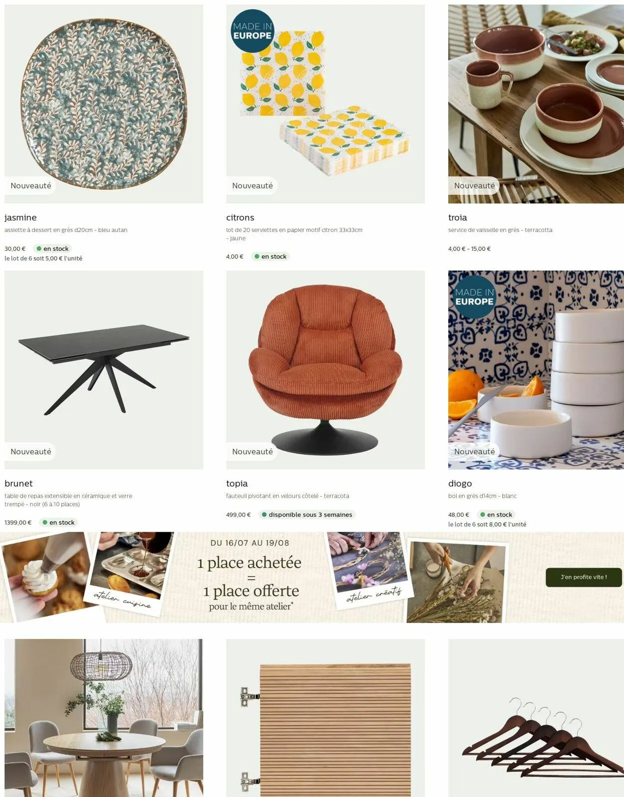 Alinéa Catalogue actuel du 11 août au 17 août 2025 - Catalogue page 2