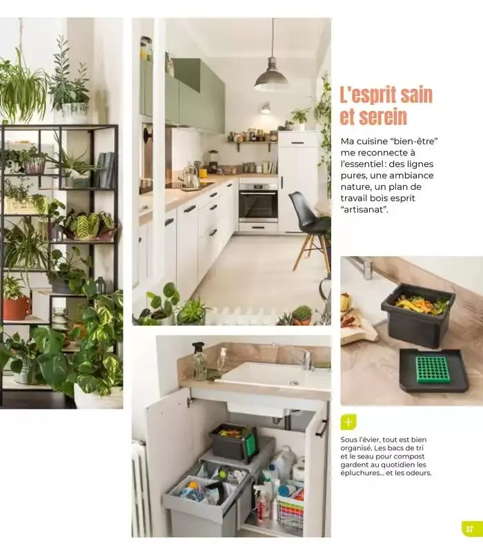 Consultez le menu avant de vous mettre en cuisine. du 7 janvier au 31 décembre 2025 - Catalogue page 37