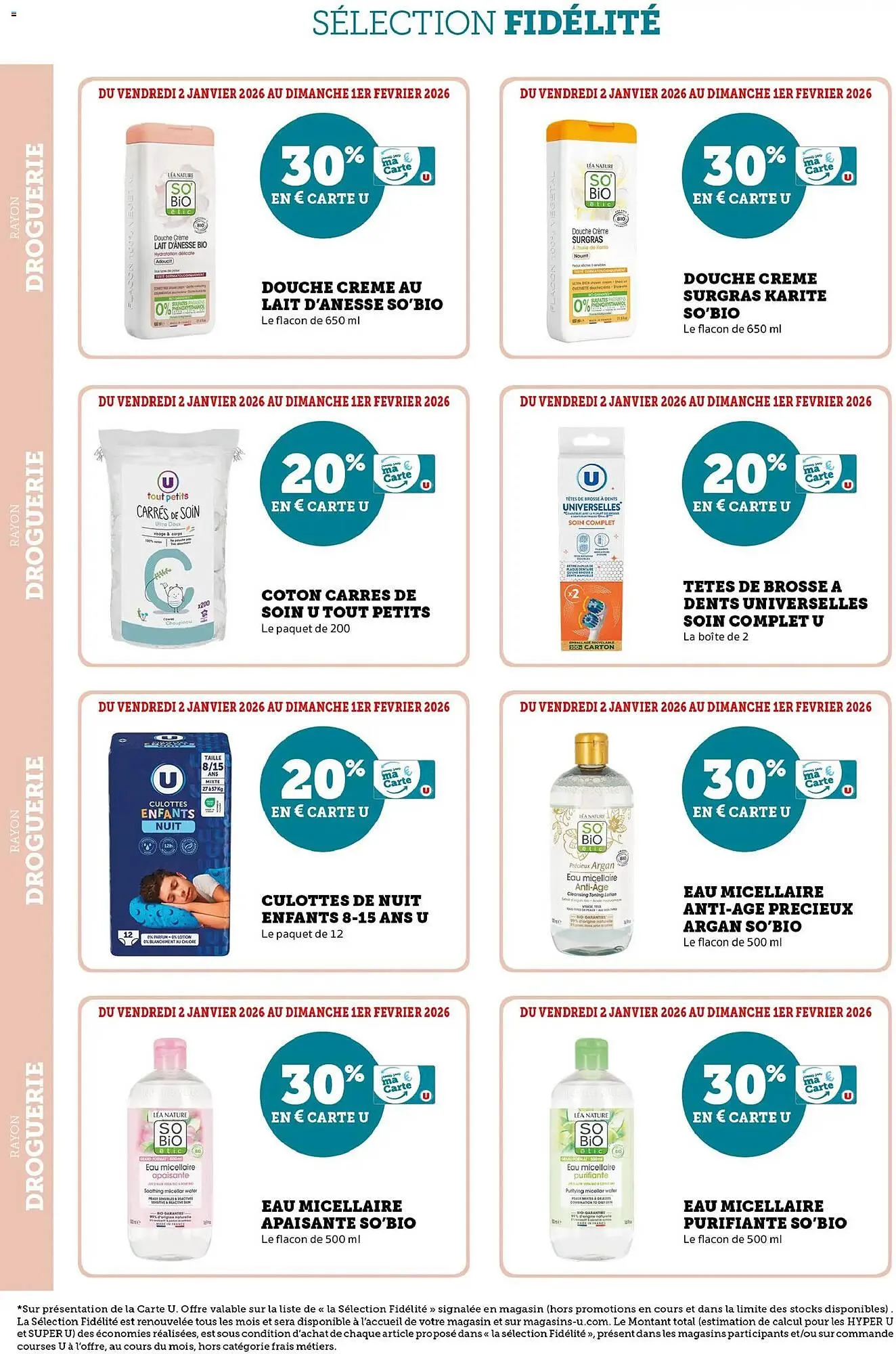 Catalogue Hyper U du 2 janvier au 1 février 2026 - Catalogue page 10