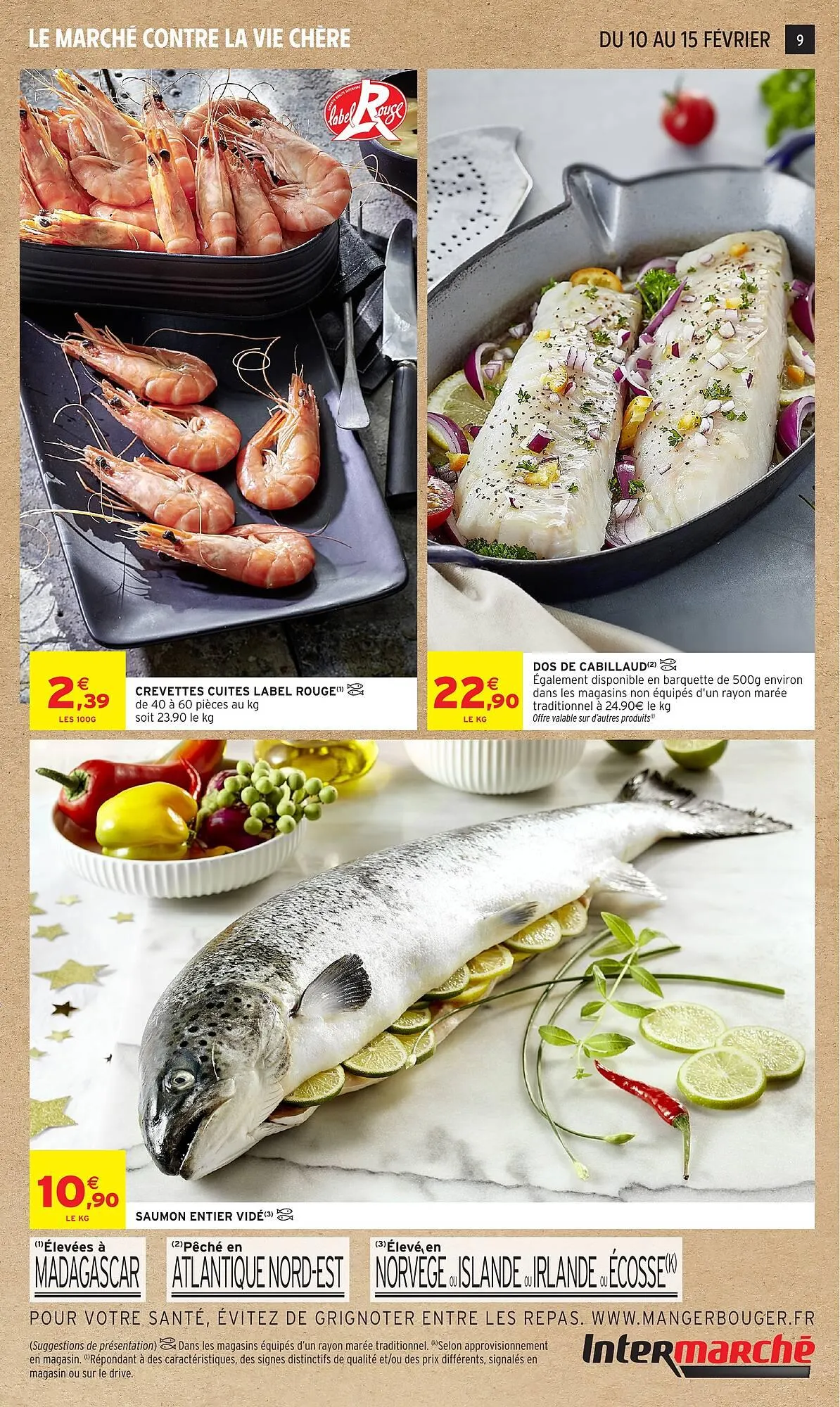 Catalogue Intermarché du 10 février au 22 février 2026 - Catalogue page 9