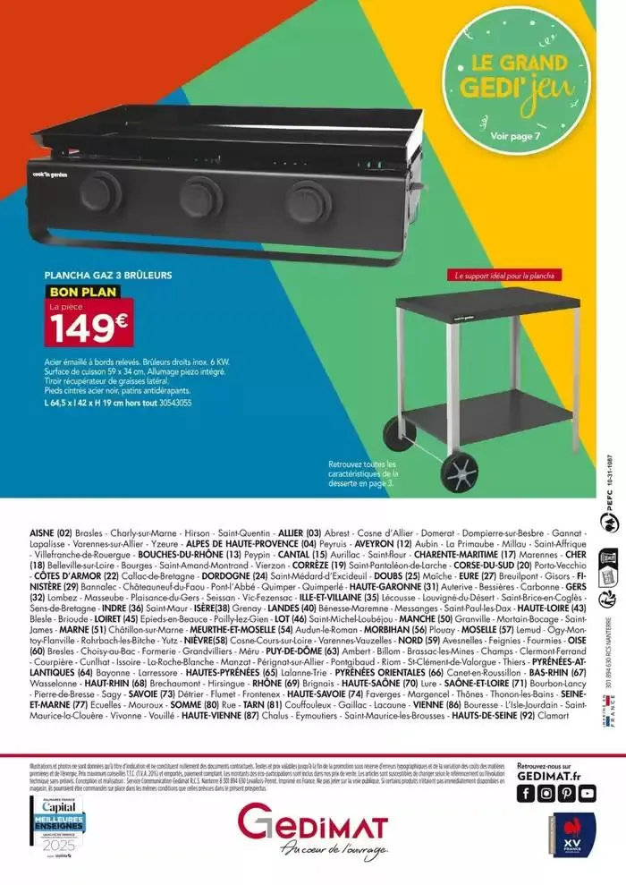 Les Gedi Days du 2 mai au 17 mai 2025 - Catalogue page 8