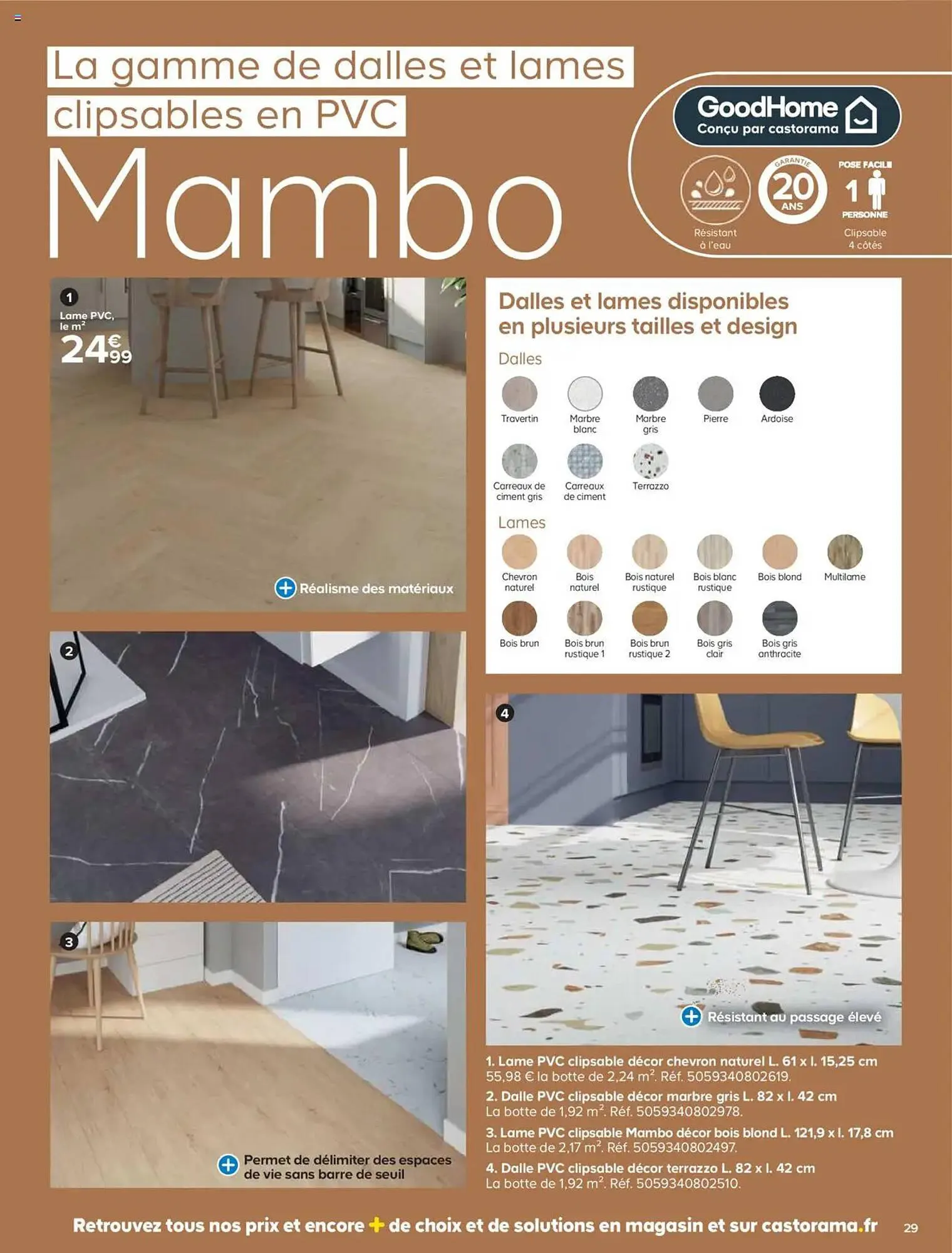 Catalogue Castorama du 21 mai au 31 décembre 2025 - Catalogue page 29