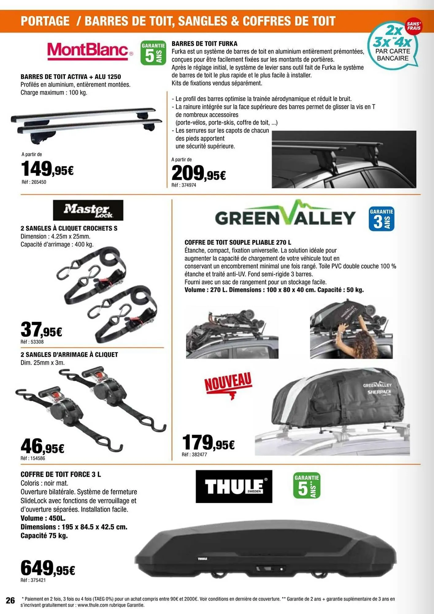 Catalogue Autobacs du 25 avril au 30 juin 2026 - Catalogue page 26