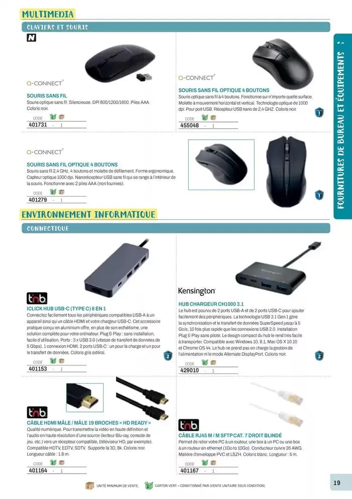 Nos Catalogues Thématiques du 1 janvier au 31 décembre 2025 - Catalogue page 21