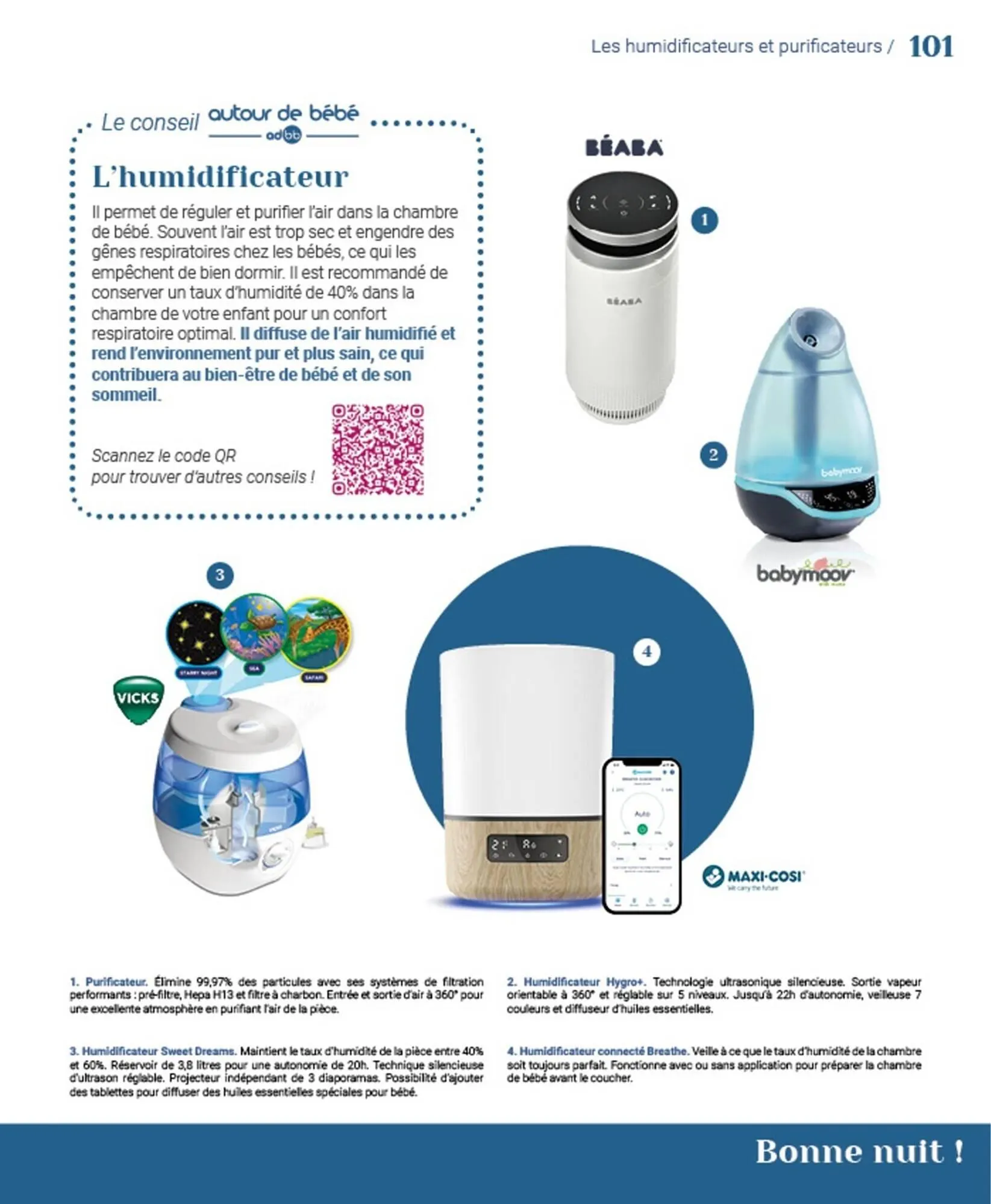 Catalogue autour de bébé du 31 mars au 31 janvier 2024 - Catalogue page 103