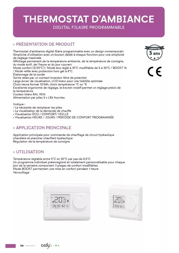 Catalogue Osily 2025 du 4 mars au 31 décembre 2025 - Catalogue page 140