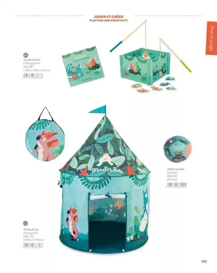 Les Petits 2025 du 13 février au 31 décembre 2025 - Catalogue page 147