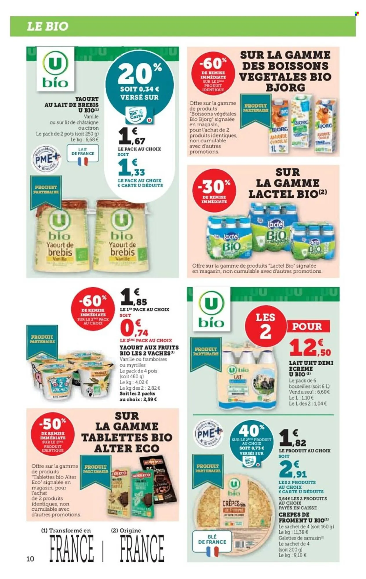 Catalogue U Express du 4 novembre au 16 novembre 2025 - Catalogue page 10