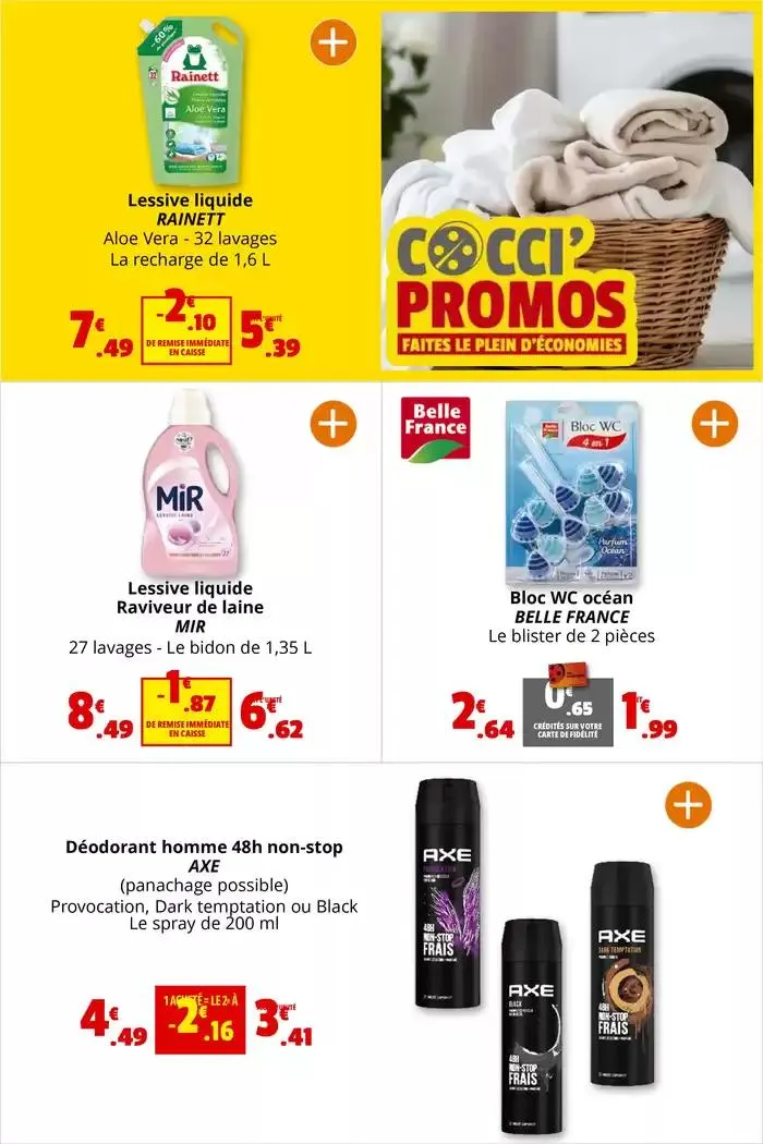 Cocci' Promos du 26 février au 9 mars 2025 - Catalogue page 23