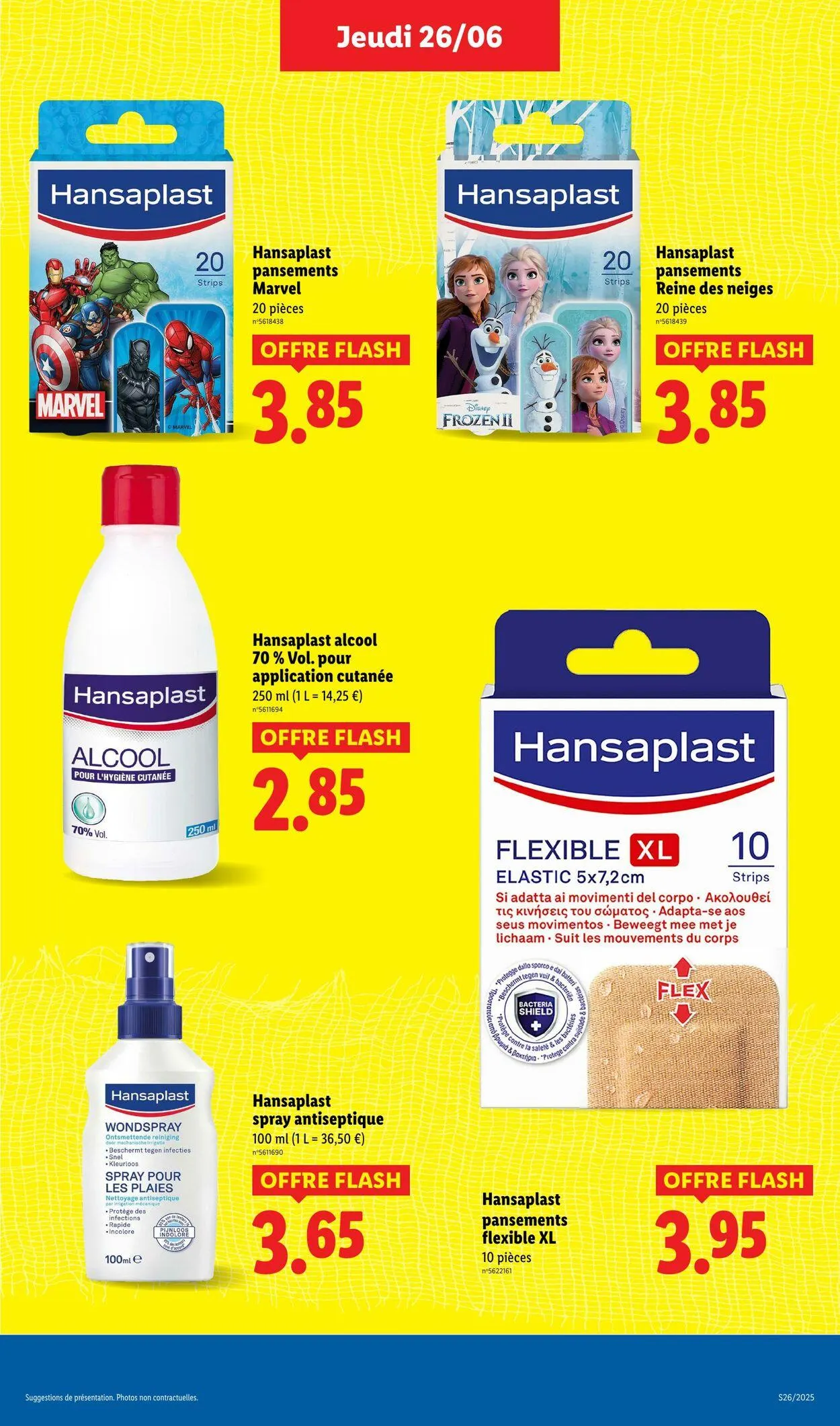 Lidl du 26 juin au 2 juillet 2025 - Catalogue page 21