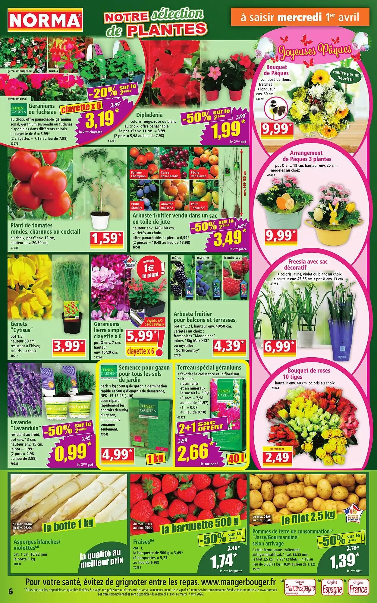Catalogue Norma du 1 avril au 7 avril 2026 - Catalogue page 6