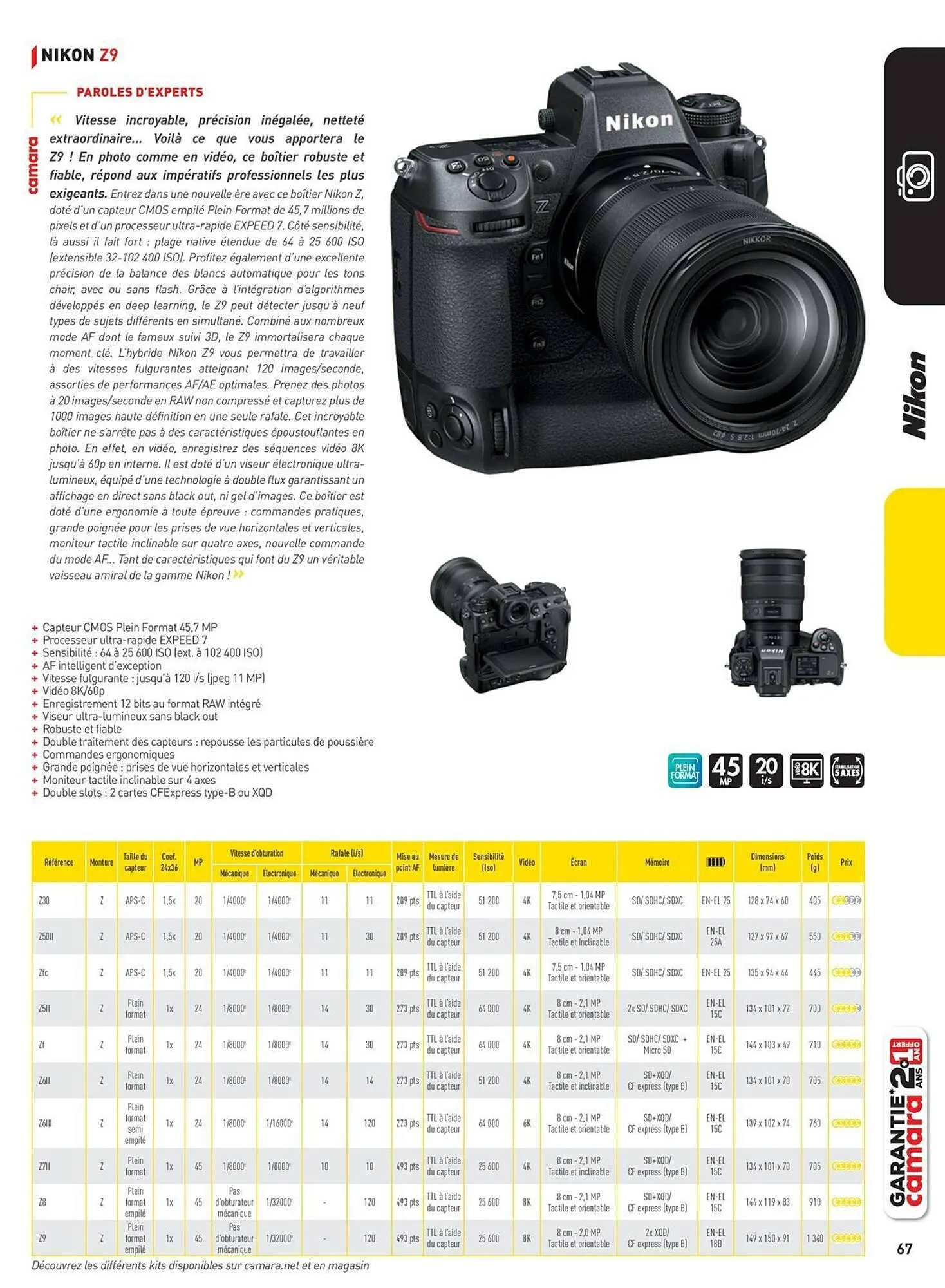Catalogue Camara du 6 janvier au 31 décembre 2026 - Catalogue page 67