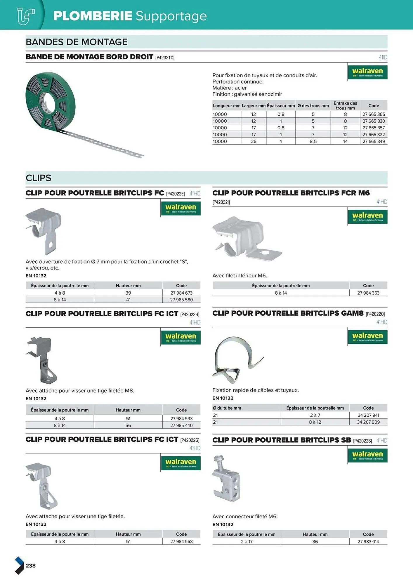 Catalogue Prolians du 2 octobre au 31 décembre 2025 - Catalogue page 238