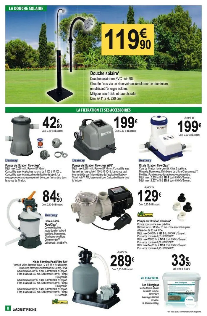 Jardin et piscine du 5 juin au 15 juin 2024 - Catalogue page 18