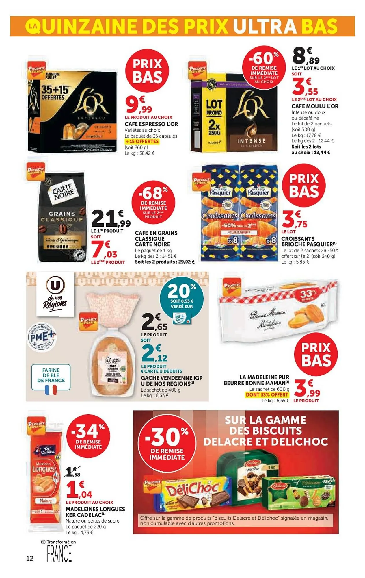 Catalogue U Express du 3 mars au 15 mars 2026 - Catalogue page 12