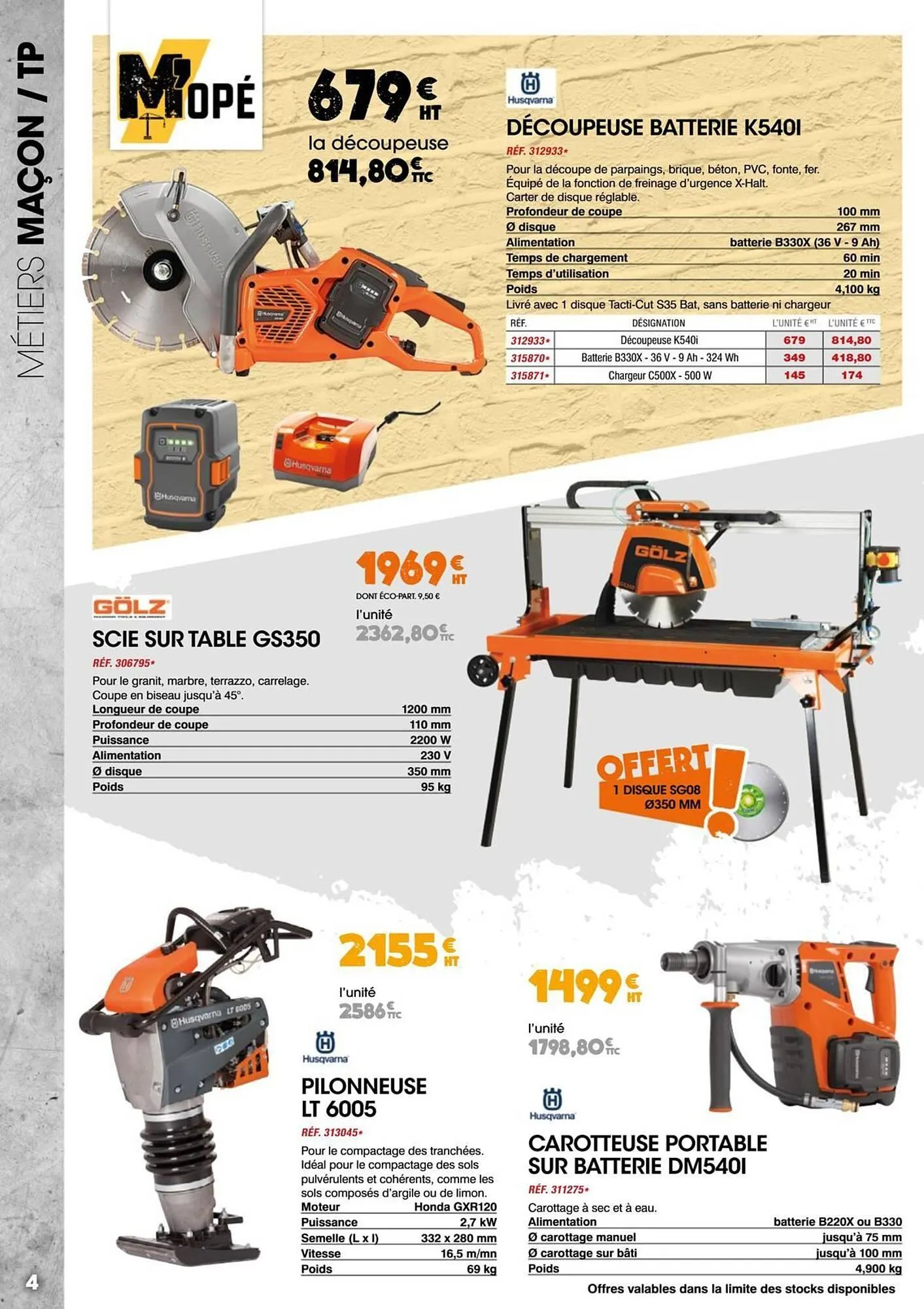 Catalogue Master Pro du 11 mai au 20 juin 2026 - Catalogue page 4
