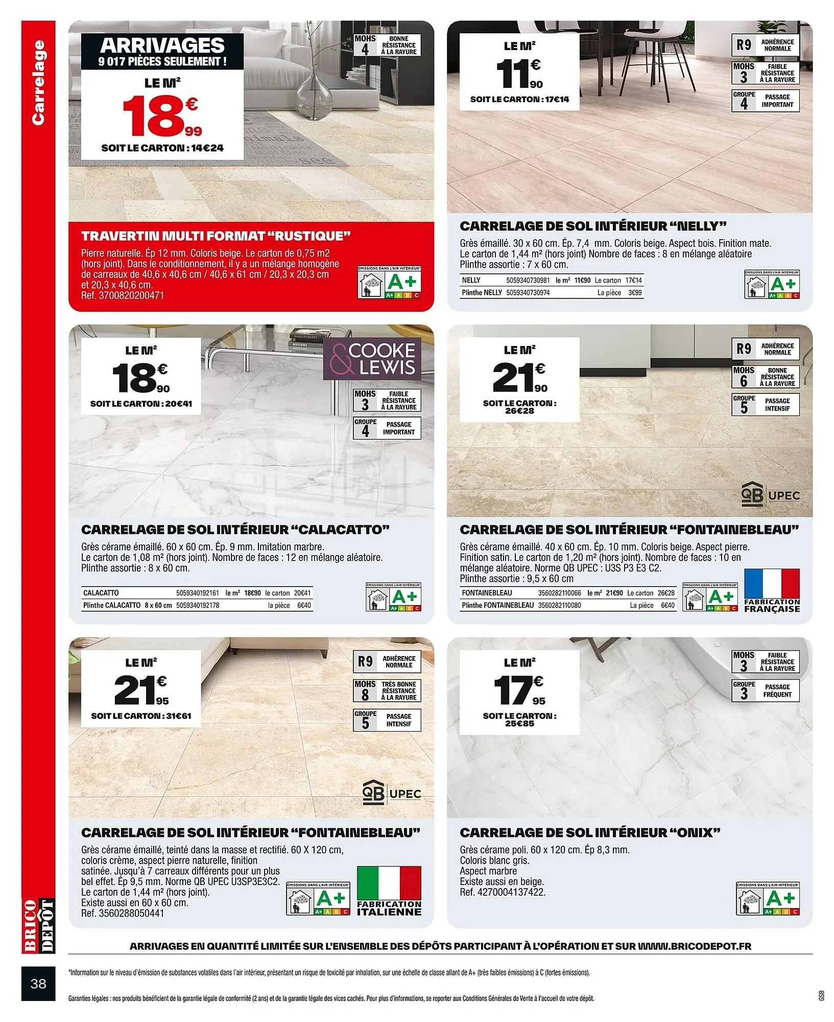 Catalogue Brico Dépôt du 20 juin au 3 juillet 2025 - Catalogue page 38