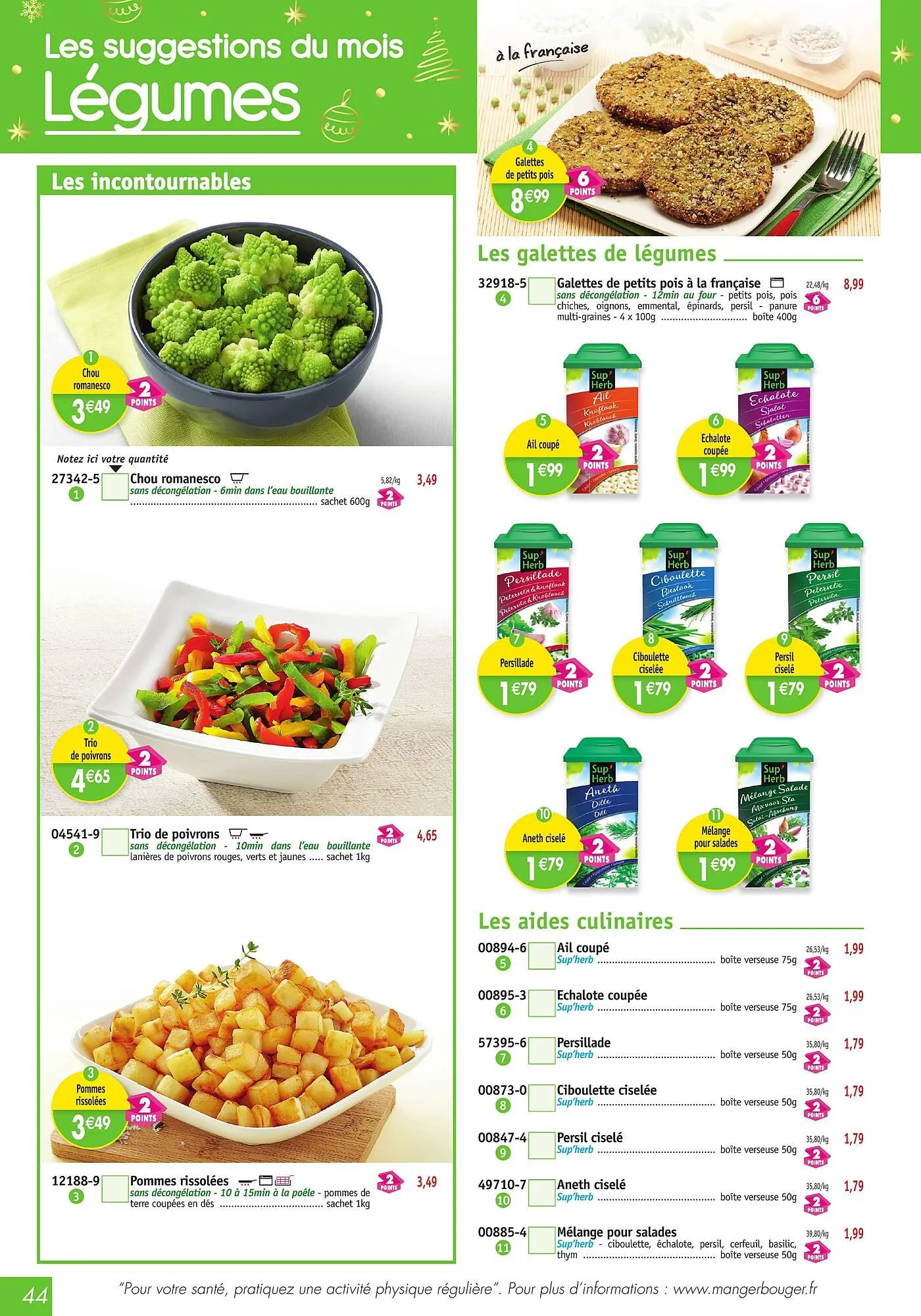 Catalogue Maximo du 21 novembre au 23 décembre 2025 - Catalogue page 44