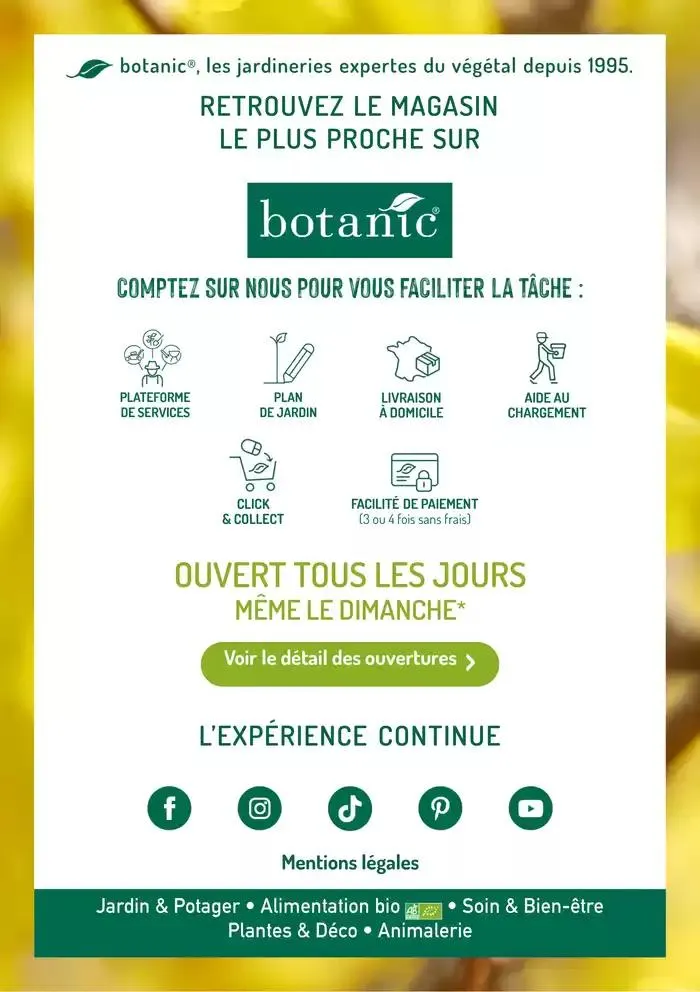 Promotions exceptionnelles du 12 mars au 25 mars 2025 - Catalogue page 14