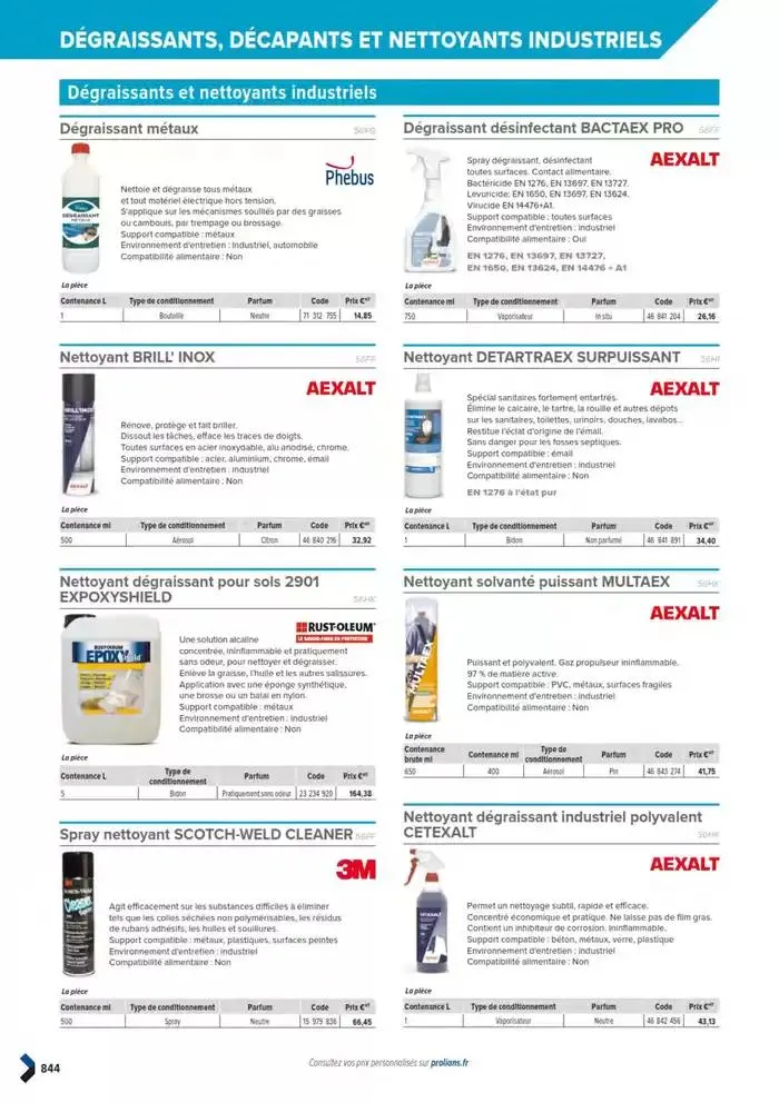 Catalogue général du 11 mars au 31 décembre 2025 - Catalogue page 846