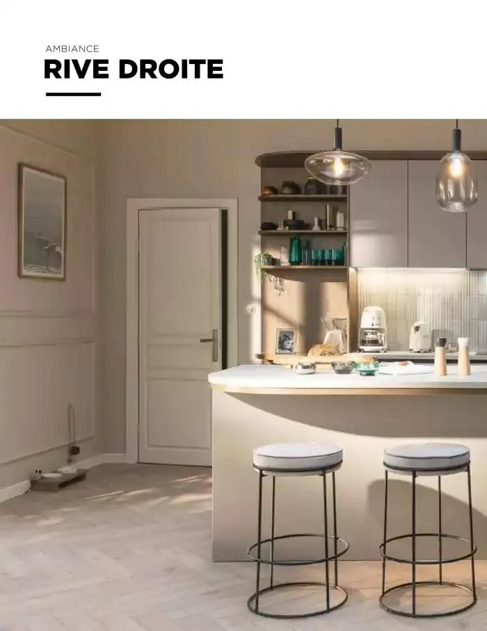 Cuisines & aménagements sur-mesure du 6 mars au 31 décembre 2025 - Catalogue page 60