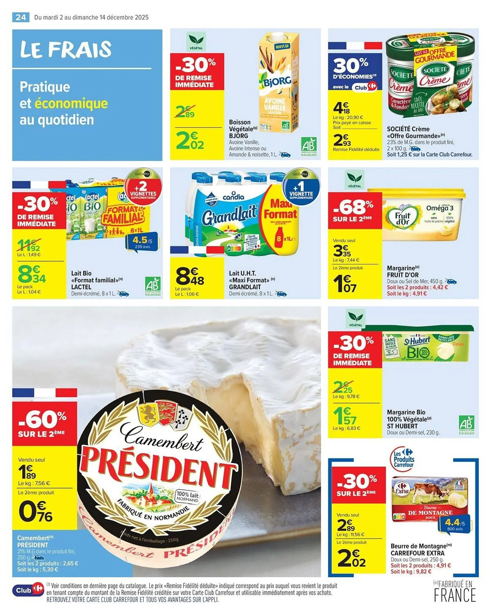 Catalogue Carrefour Market du 2 décembre au 14 décembre 2025 - Catalogue page 26