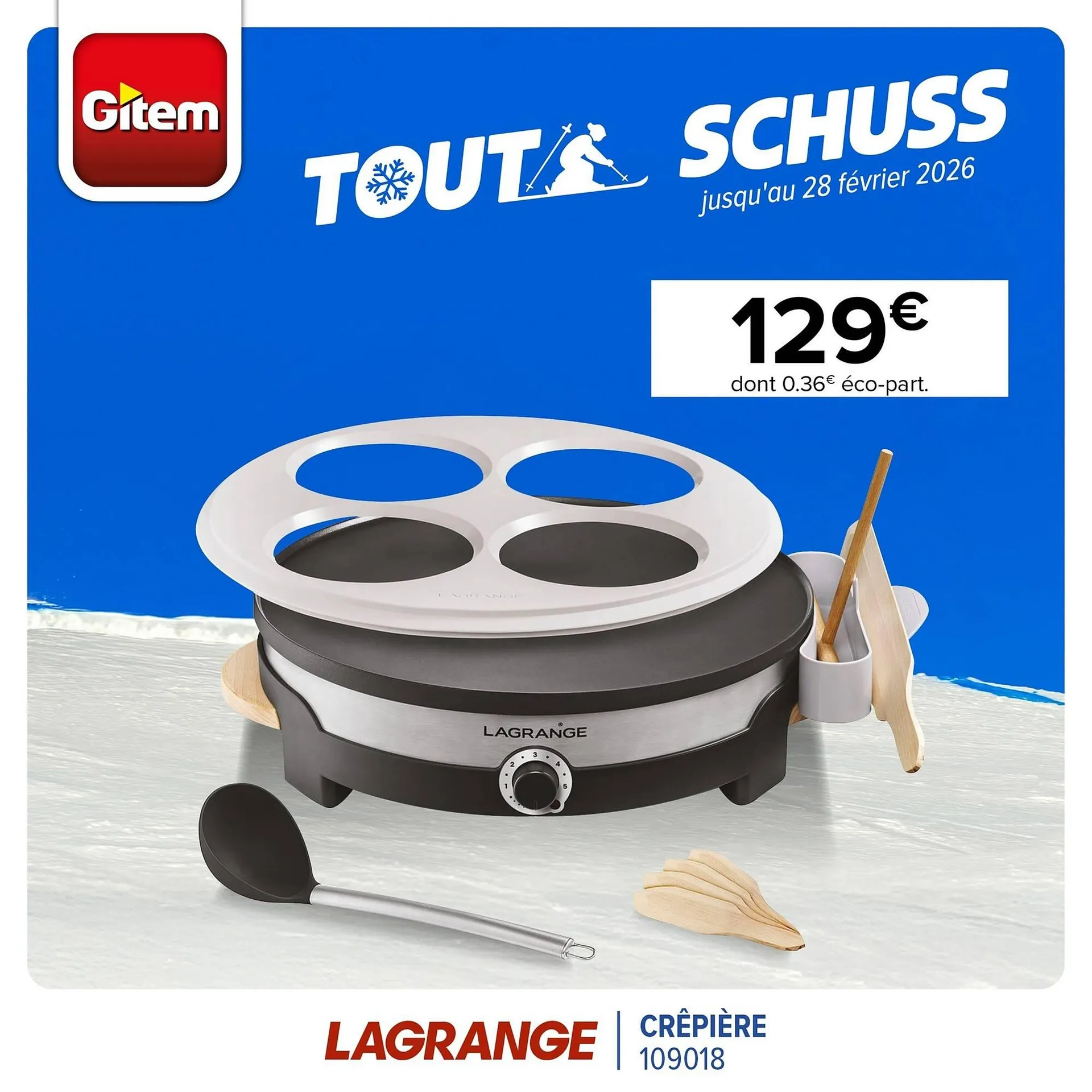 Catalogue Gitem du 25 février au 28 février 2026 - Catalogue page 4