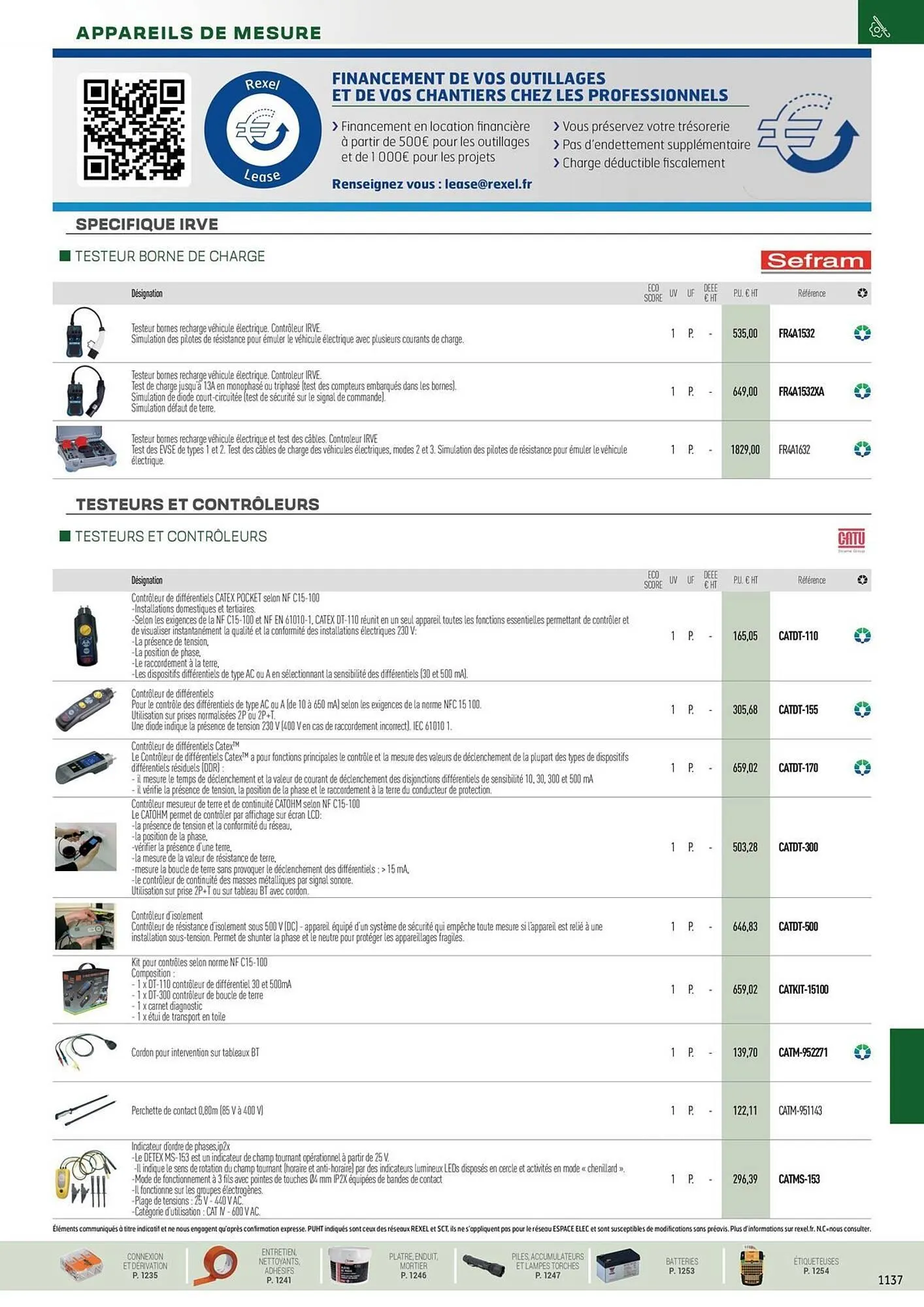 Catalogue Rexel du 31 octobre au 31 décembre 2025 - Catalogue page 11