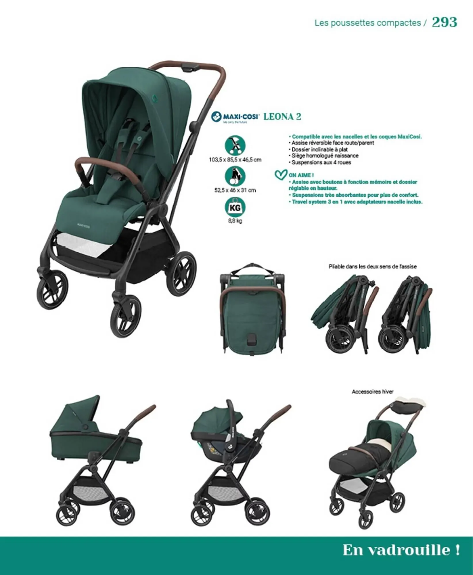 Catalogue autour de bébé du 31 mars au 31 janvier 2024 - Catalogue page 295