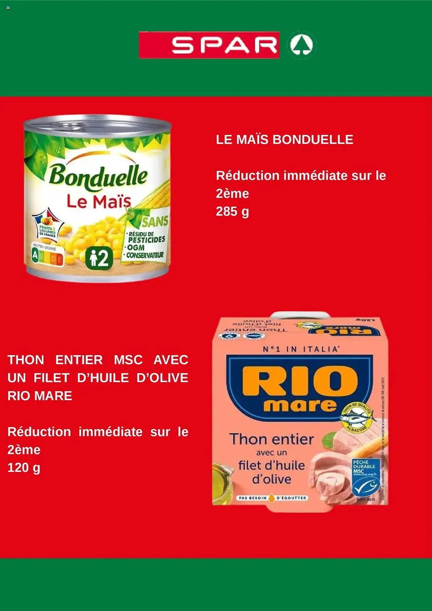Catalogue Spar du 8 août au 17 août 2025 - Catalogue page 2