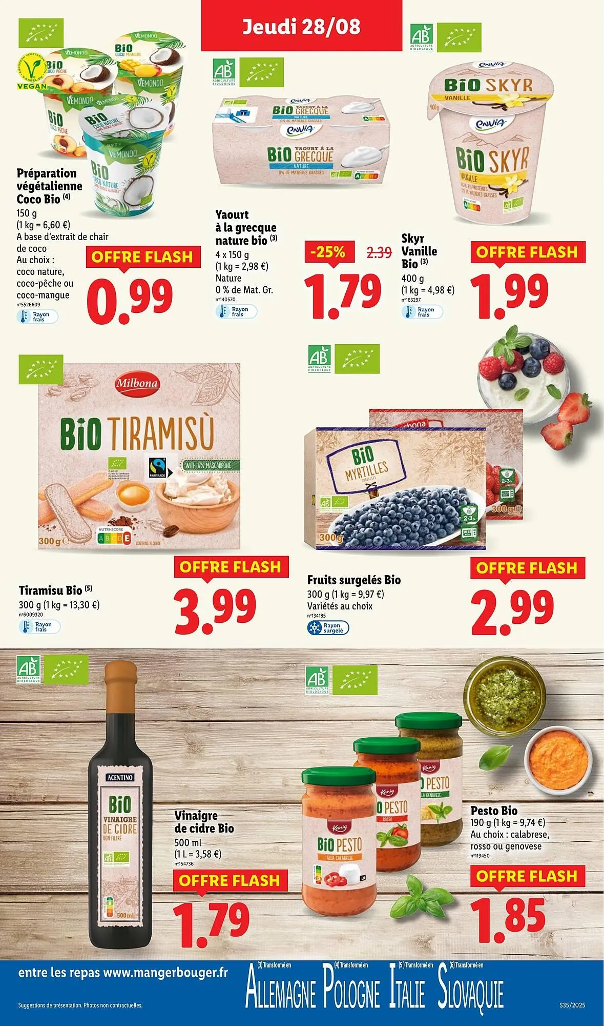 Catalogue Lidl du 28 août au 3 septembre 2025 - Catalogue page 23