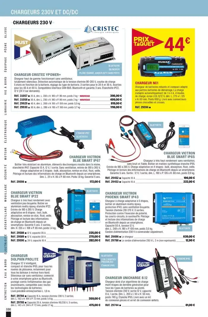 Navigue  du 24 février au 31 décembre 2025 - Catalogue page 330