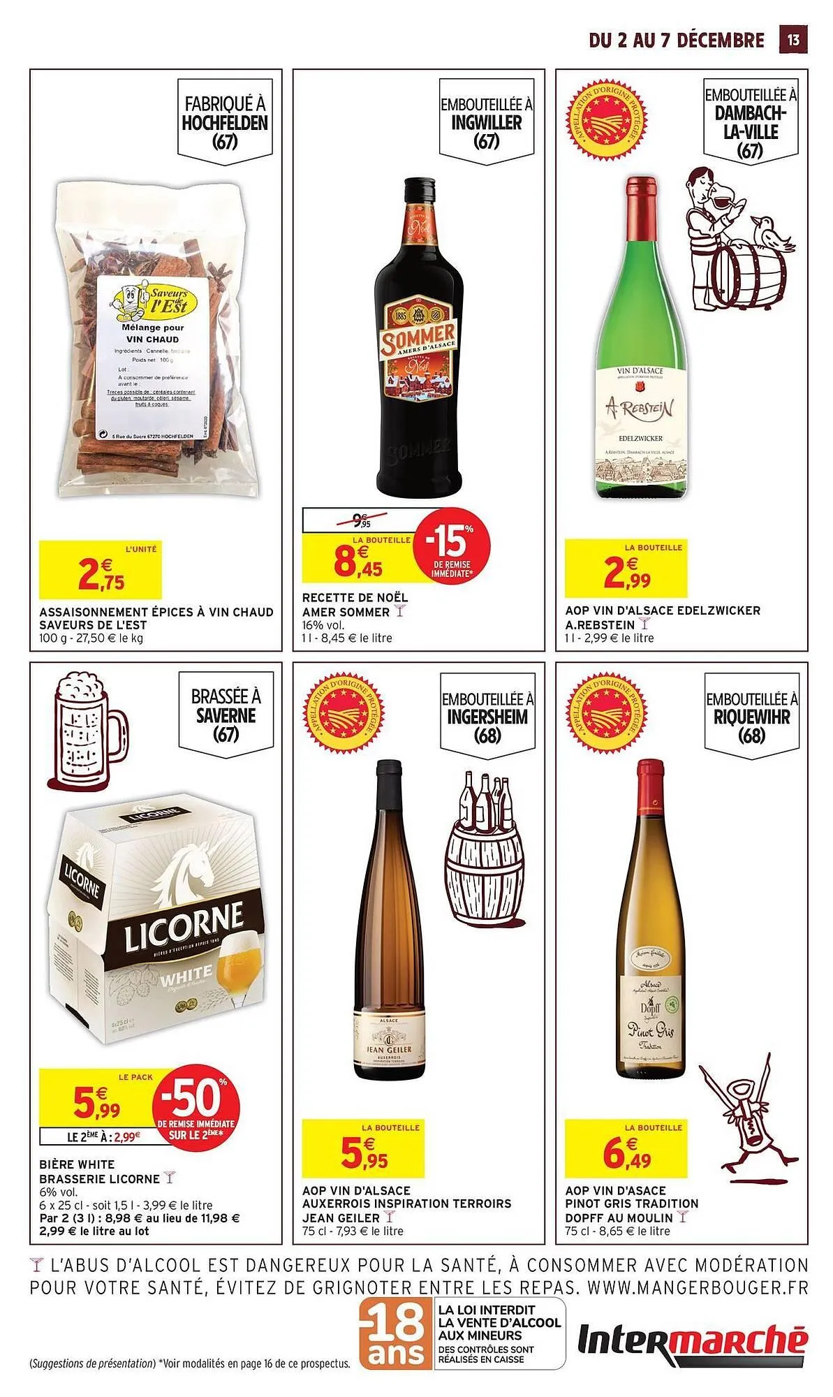 Catalogue Intermarché du 2 décembre au 7 décembre 2025 - Catalogue page 13