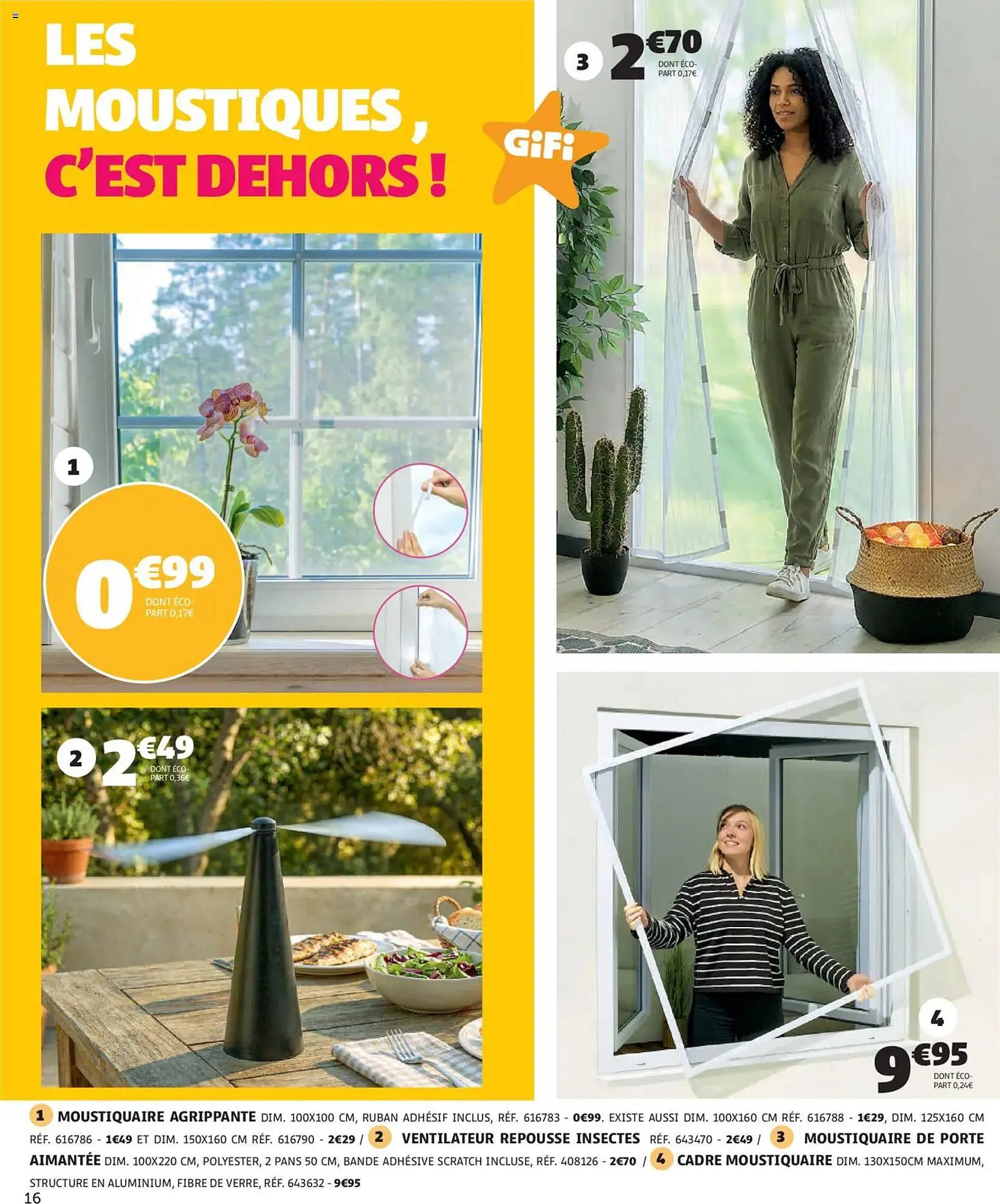Catalogue Gifi du 28 avril au 11 mai 2026 - Catalogue page 16
