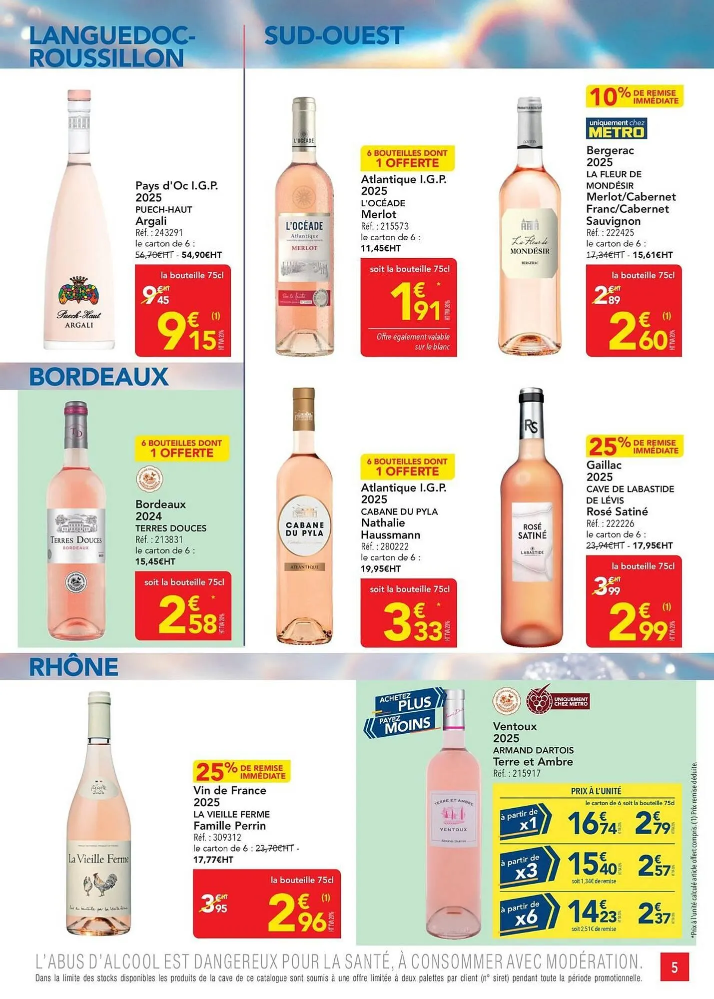 Catalogue METRO du 27 mars au 22 avril 2026 - Catalogue page 5