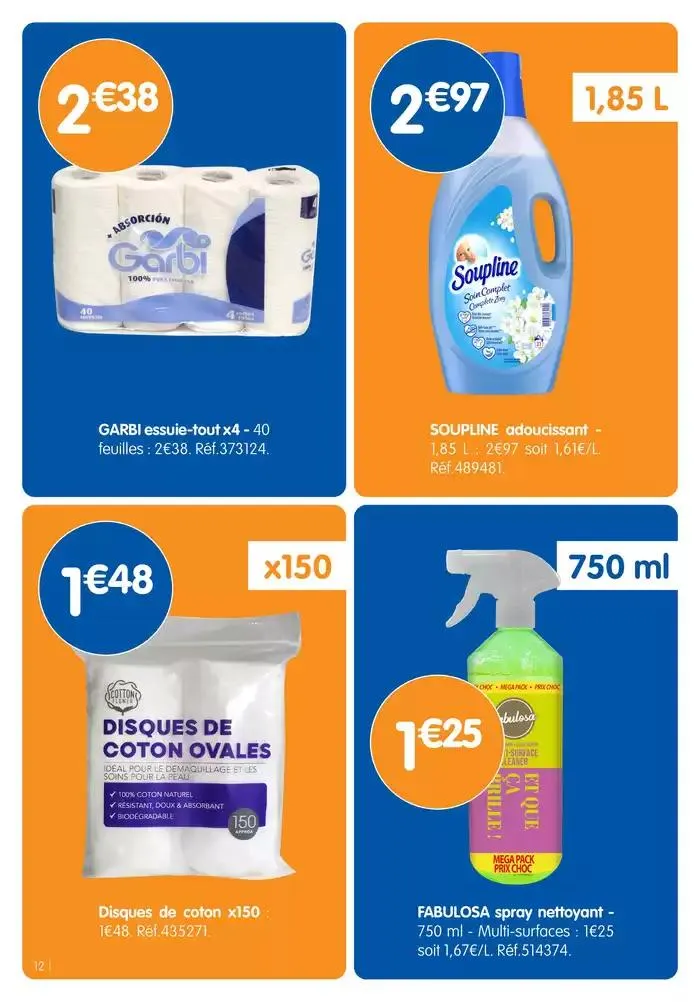 USA du 9 avril au 22 avril 2025 - Catalogue page 12