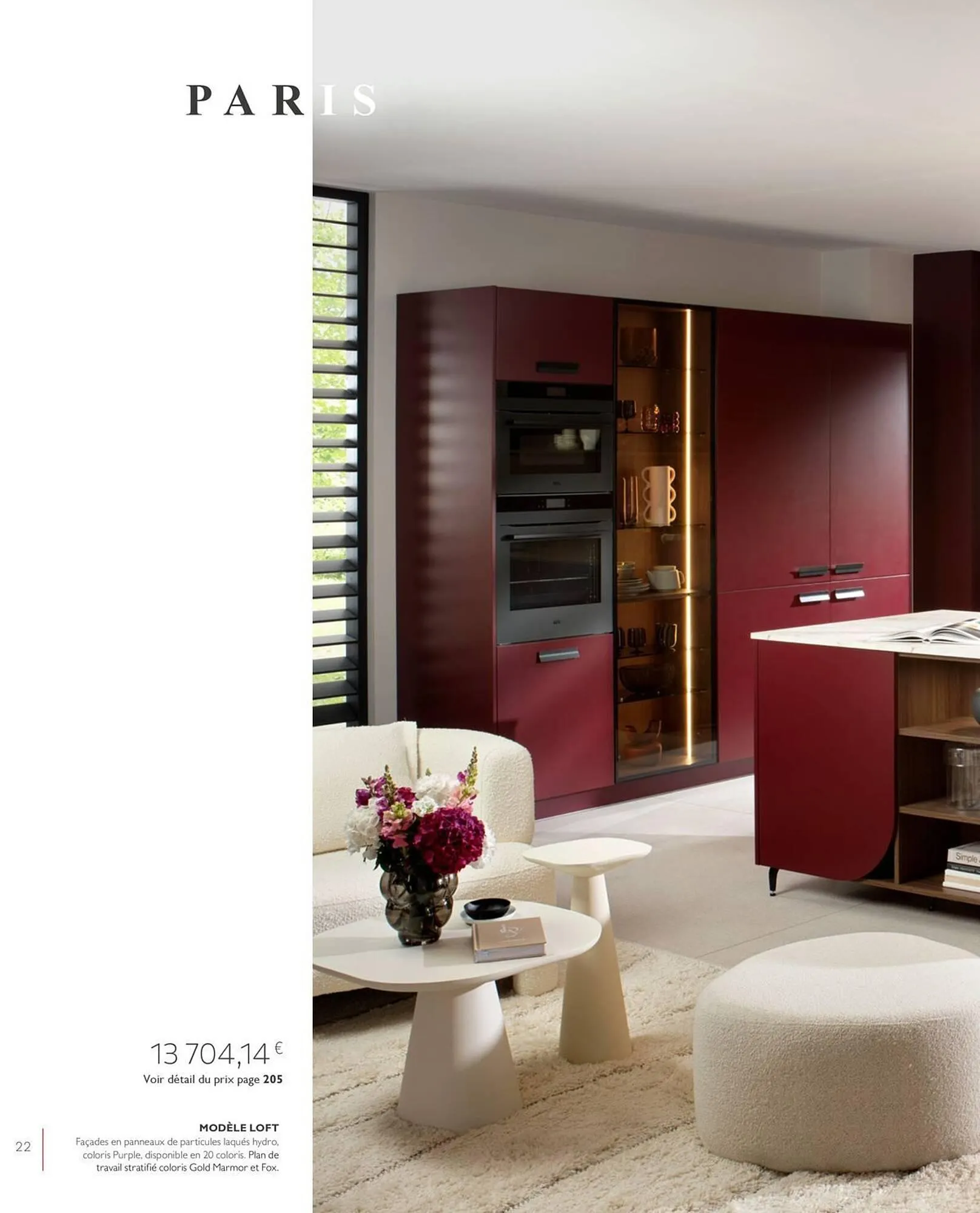 Catalogue Cuisines Schmidt du 8 janvier au 31 décembre 2025 - Catalogue page 22