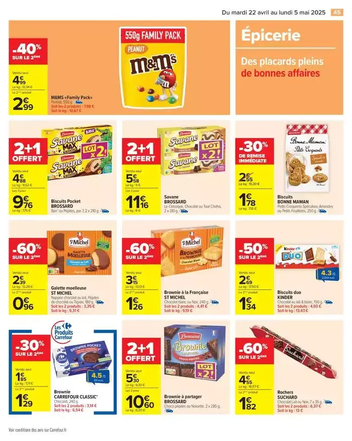 -50% SUR LE 2ÈME SUR TOUT JOKER du 22 avril au 5 mai 2025 - Catalogue page 49