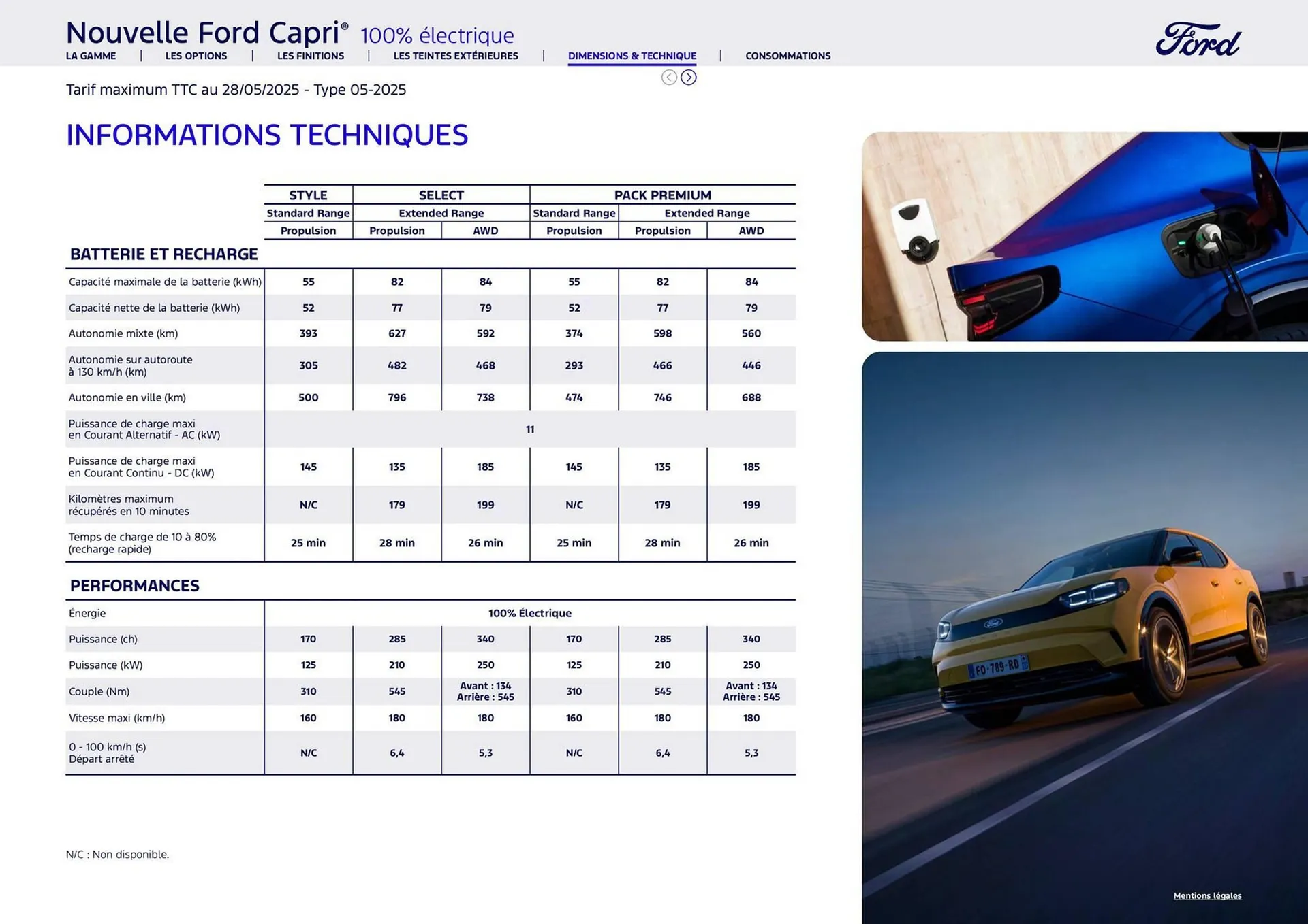 Catalogue Ford du 16 juin au 16 juin 2026 - Catalogue page 9