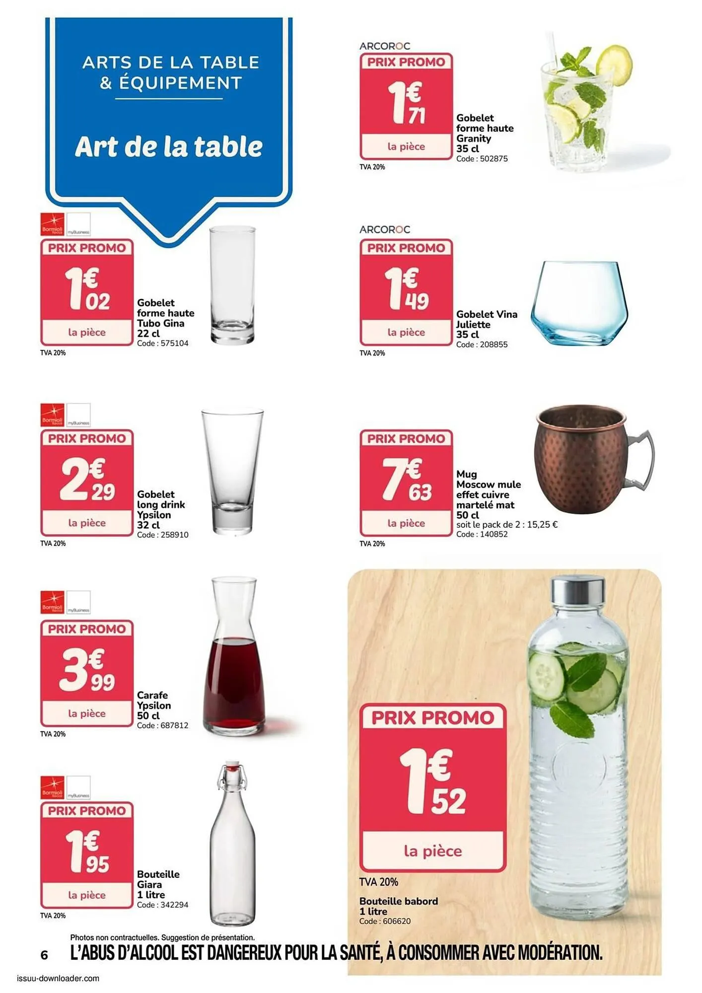 Catalogue Promocash du 17 mars au 4 avril 2026 - Catalogue page 6