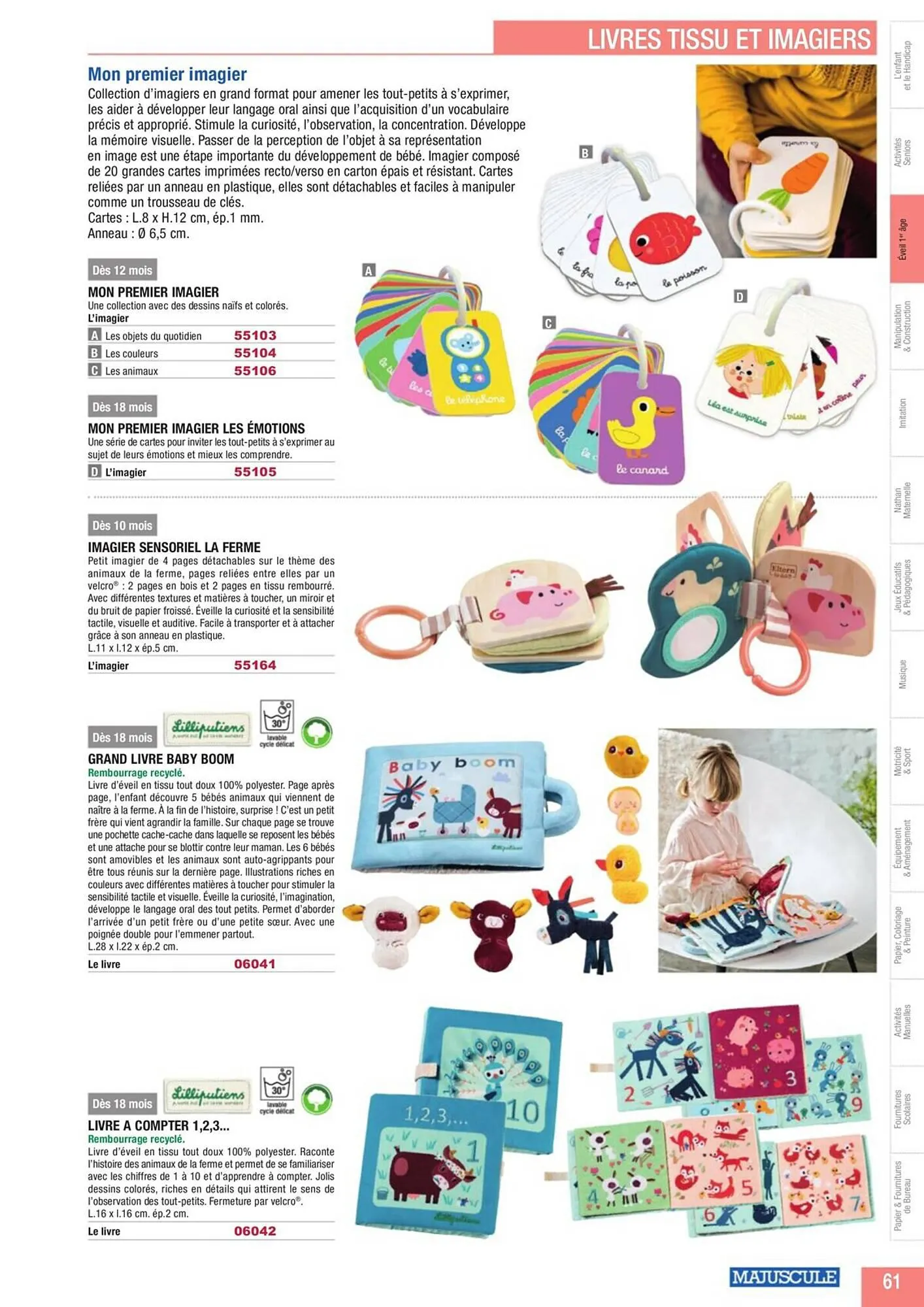Catalogue Majuscule du 2 mai au 31 décembre 2023 - Catalogue page 85