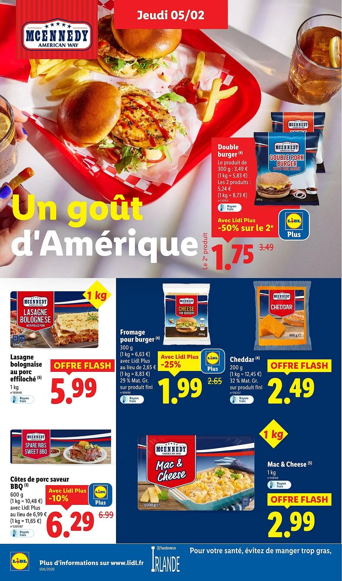 Catalogue Lidl du 5 février au 11 février 2026 - Catalogue page 22