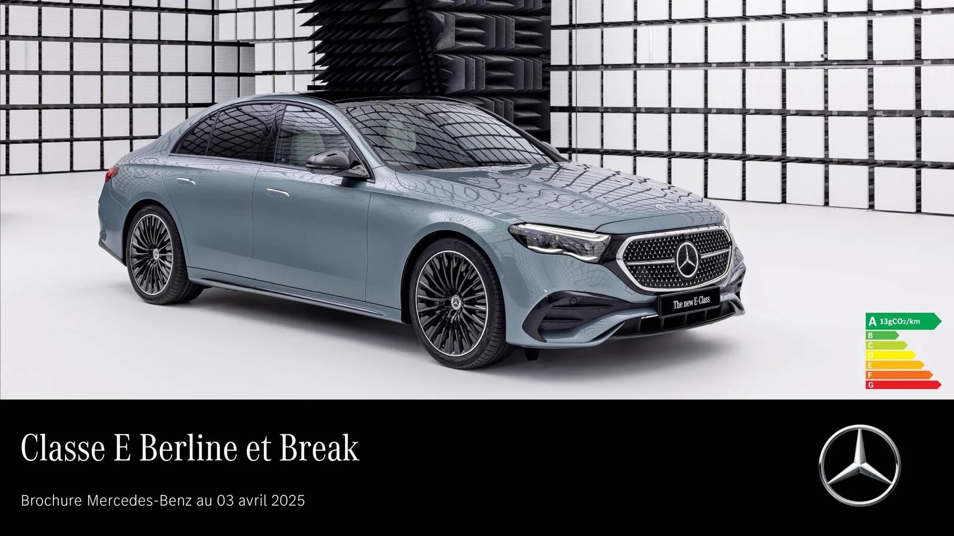 Catalogue Mercedes-Benz du 3 septembre au 3 septembre 2026 - Catalogue page 1