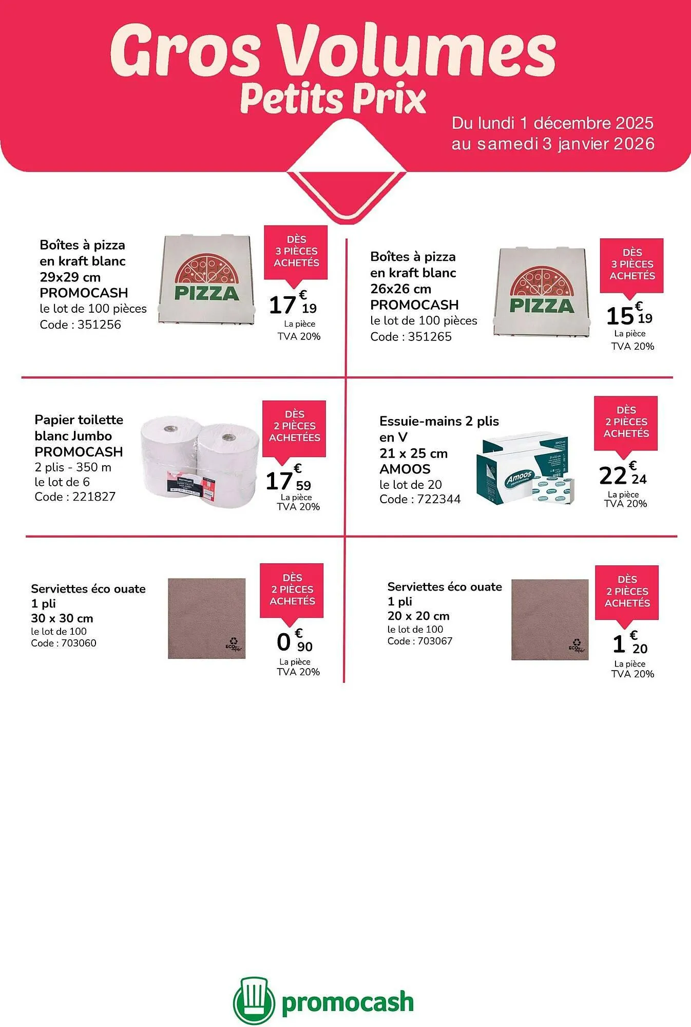 Catalogue Promocash du 1 décembre au 3 janvier 2026 - Catalogue page 8