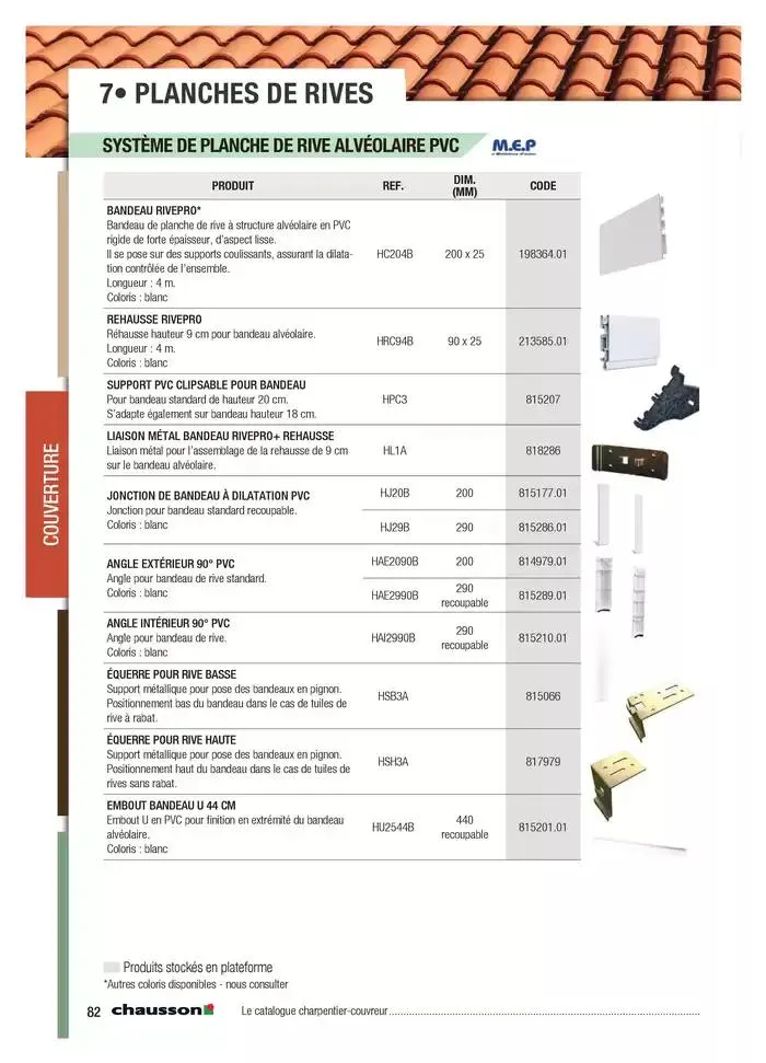 CHARPENTIER-COUVREUR 2025 du 1 janvier au 31 décembre 2025 - Catalogue page 24