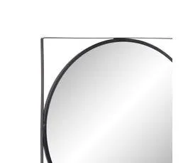 Miroir 50x50 cm ALENA Noir