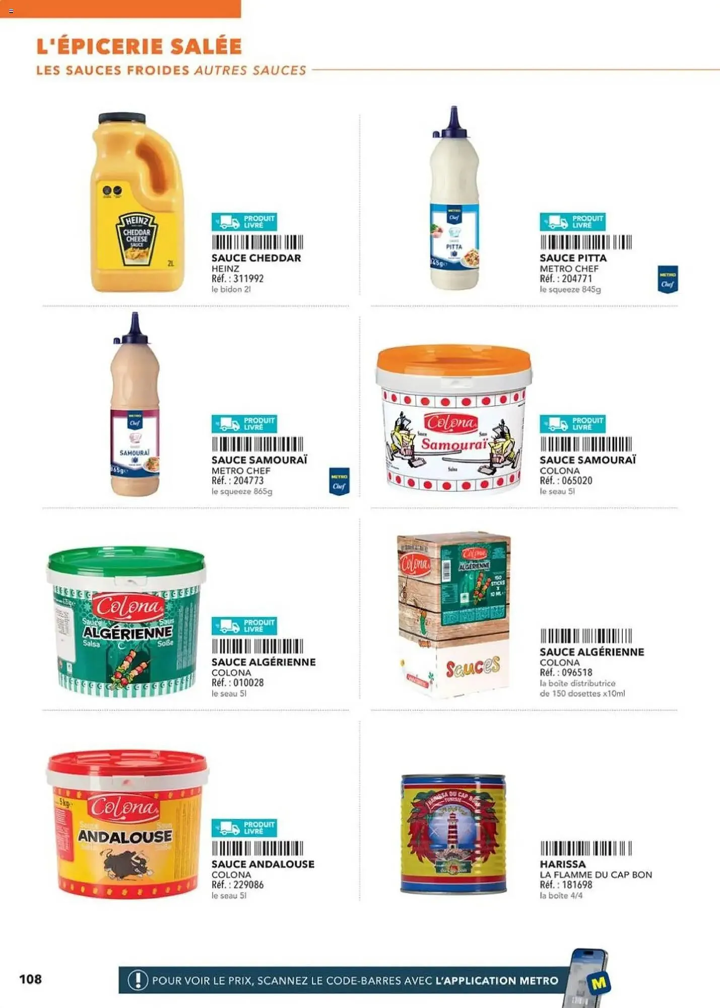 Catalogue METRO du 14 avril au 31 décembre 2026 - Catalogue page 108