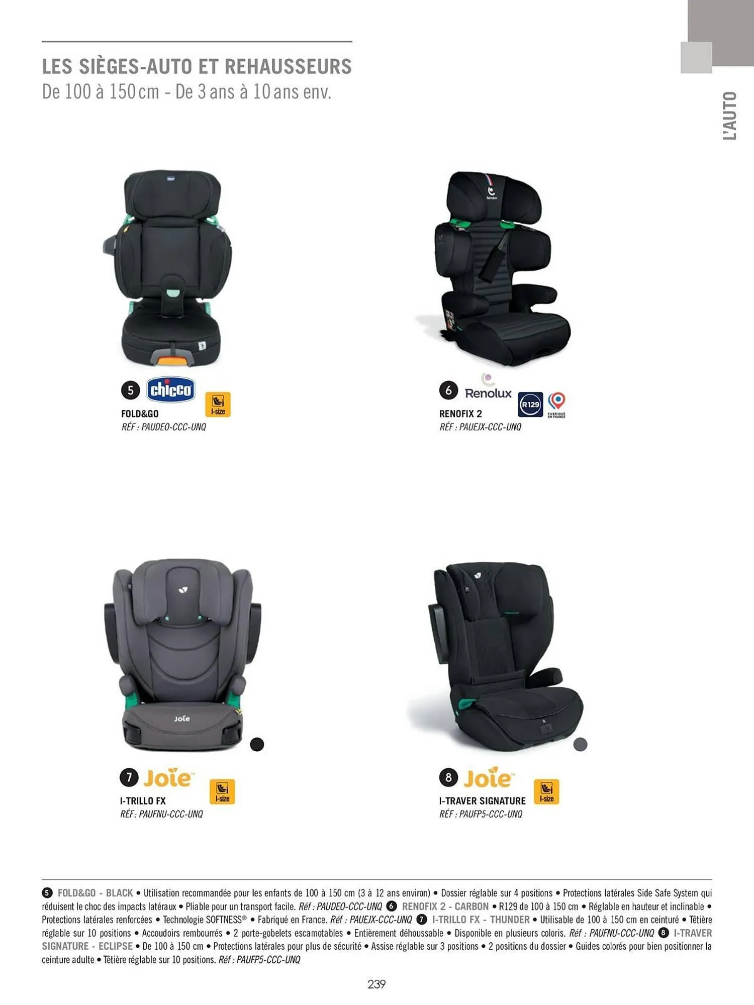 Catalogue Orchestra du 5 août au 31 décembre 2025 - Catalogue page 239